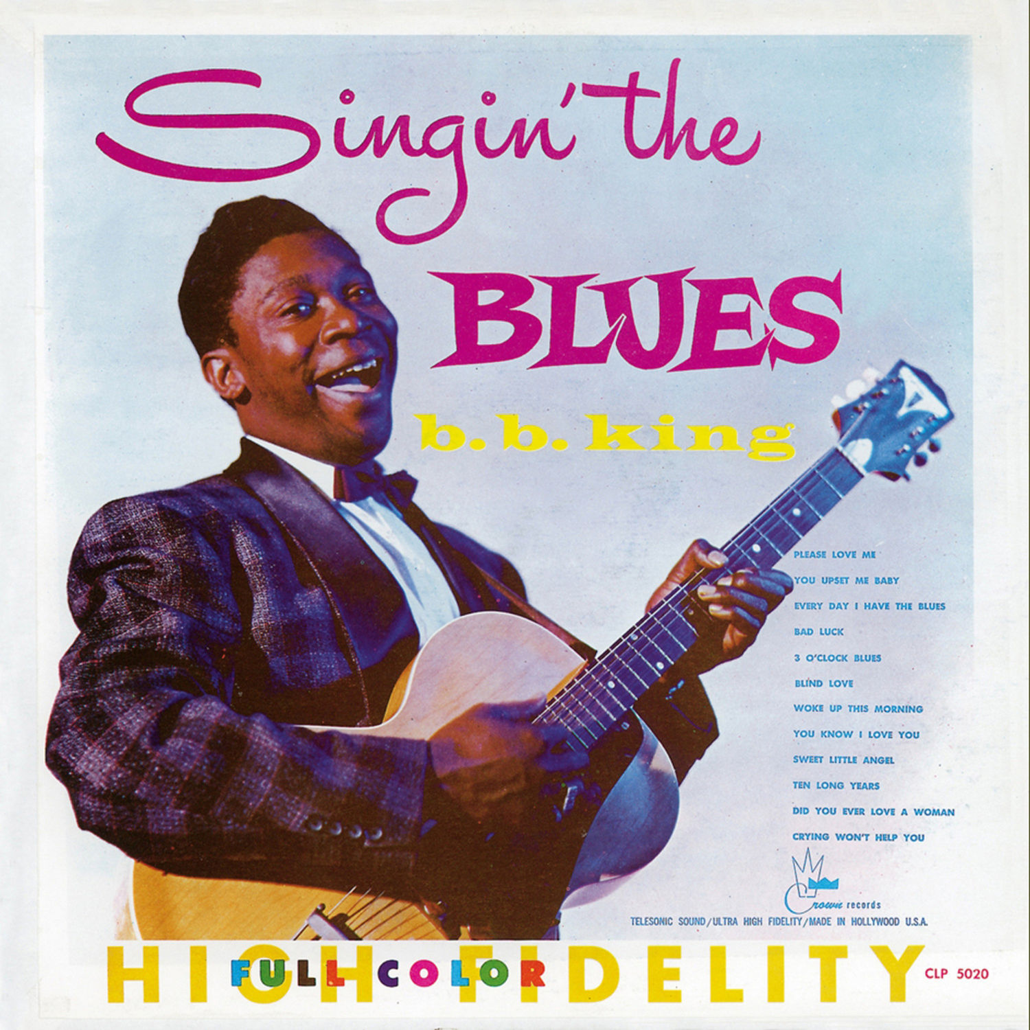 B.B. King – Singin＇ the Blues【44.1kHz／16bit】爱尔兰区-OppsUpro音乐帝国