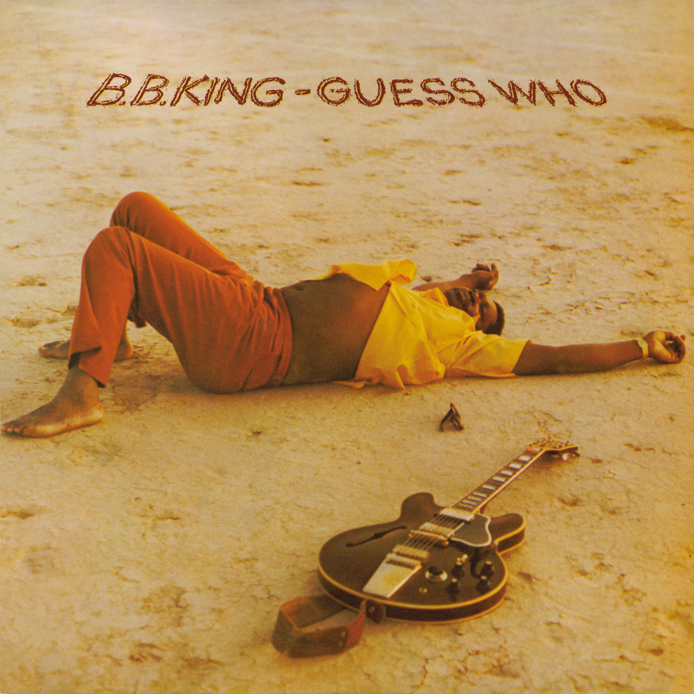 B.B. King – Guess Who【44.1kHz／16bit】爱尔兰区-OppsUpro音乐帝国