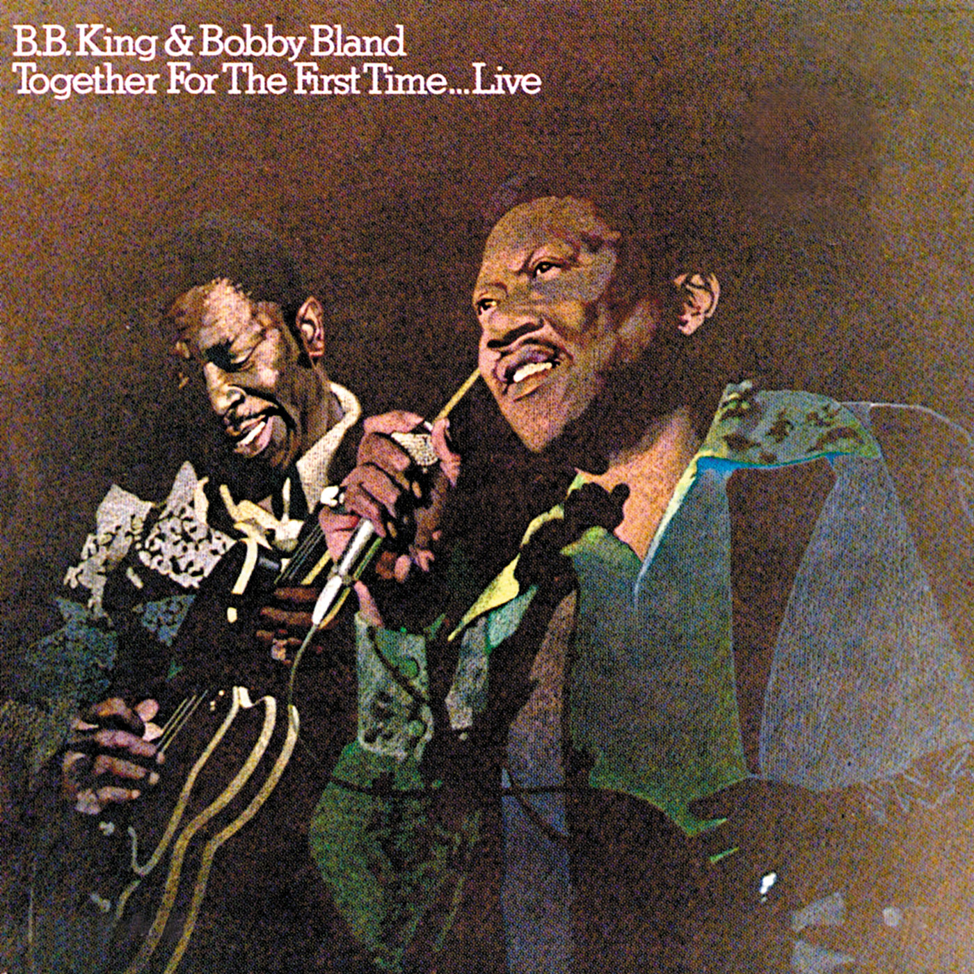 B.B. King – Together For The First Time…Live【44.1kHz／16bit】爱尔兰区-OppsUpro音乐帝国
