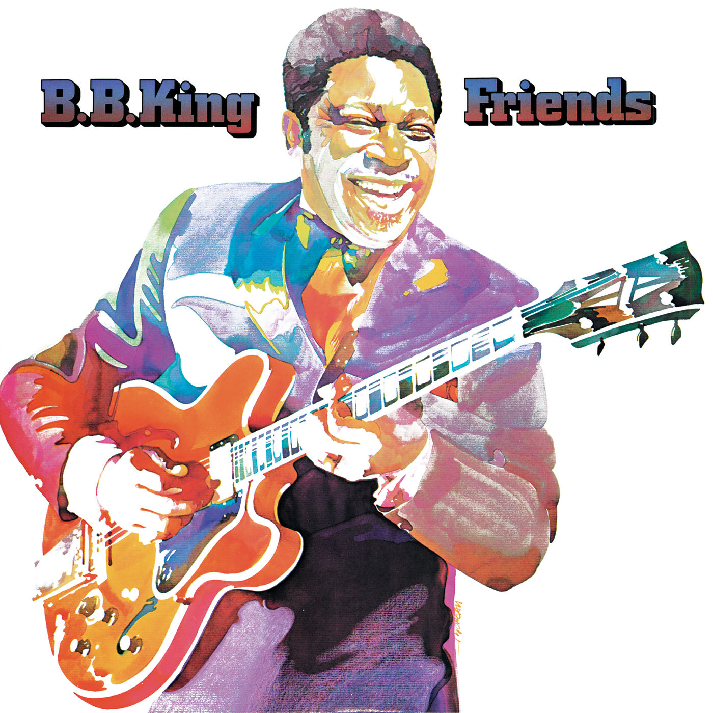 B.B. King – Friends【96kHz／24bit】爱尔兰区-OppsUpro音乐帝国