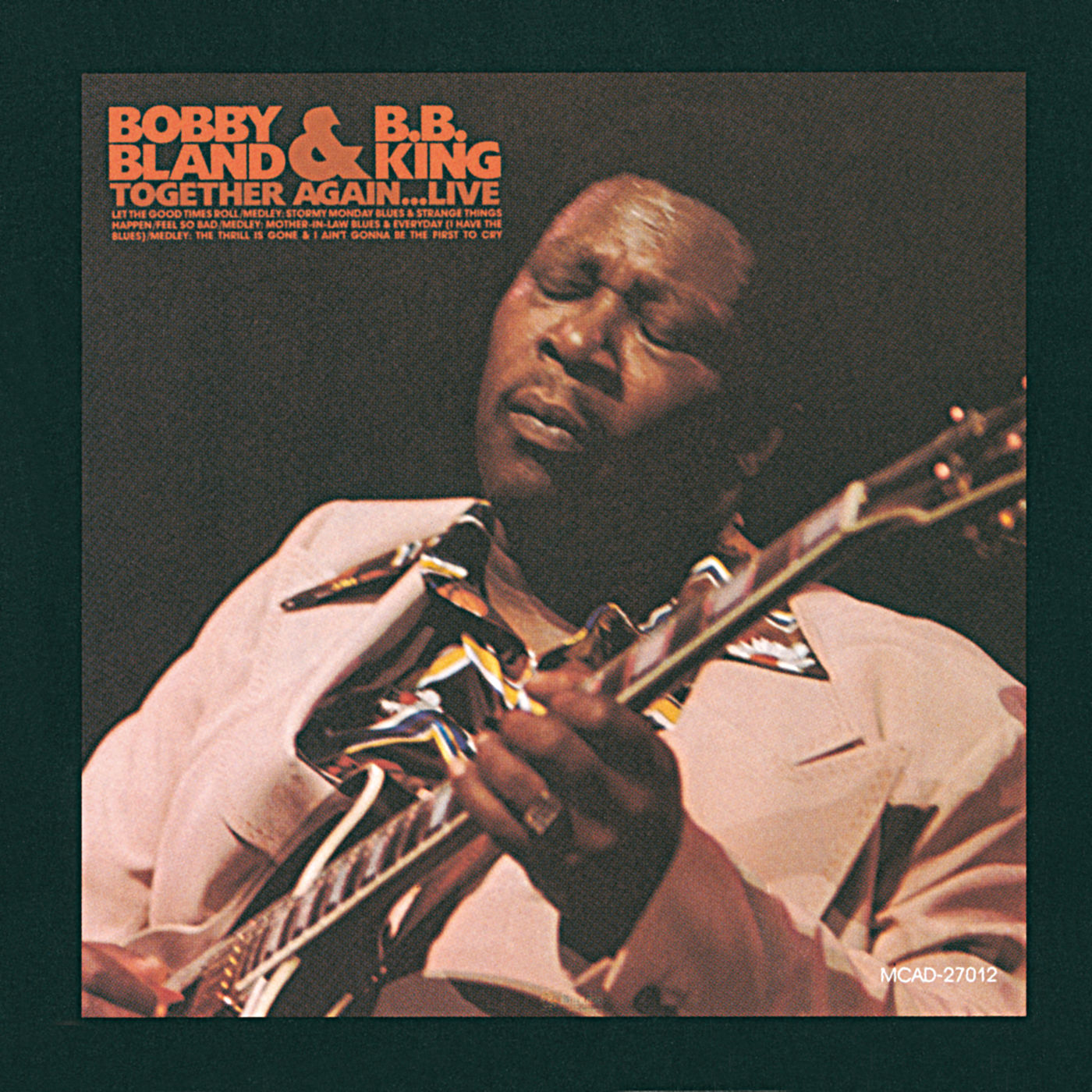 B.B. King – Together Again …. Live【44.1kHz／16bit】爱尔兰区-OppsUpro音乐帝国