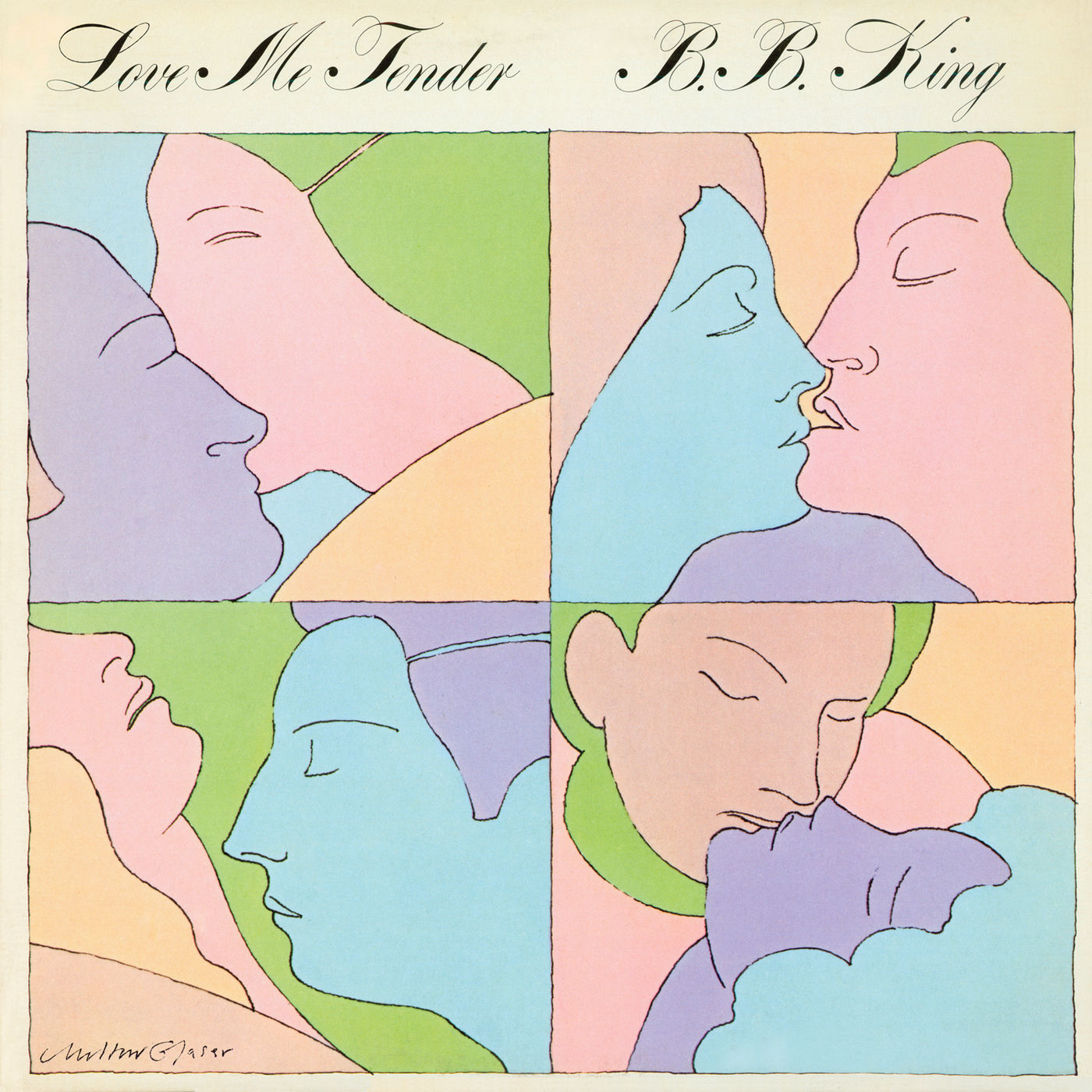 B.B. King – Love Me Tender【44.1kHz／16bit】爱尔兰区-OppsUpro音乐帝国