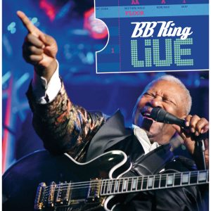 B.B. King – Live【44.1kHz／16bit】爱尔兰区-OppsUpro音乐帝国