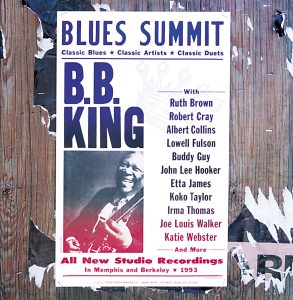 B.B. King – Blues Summit【44.1kHz／16bit】爱尔兰区-OppsUpro音乐帝国