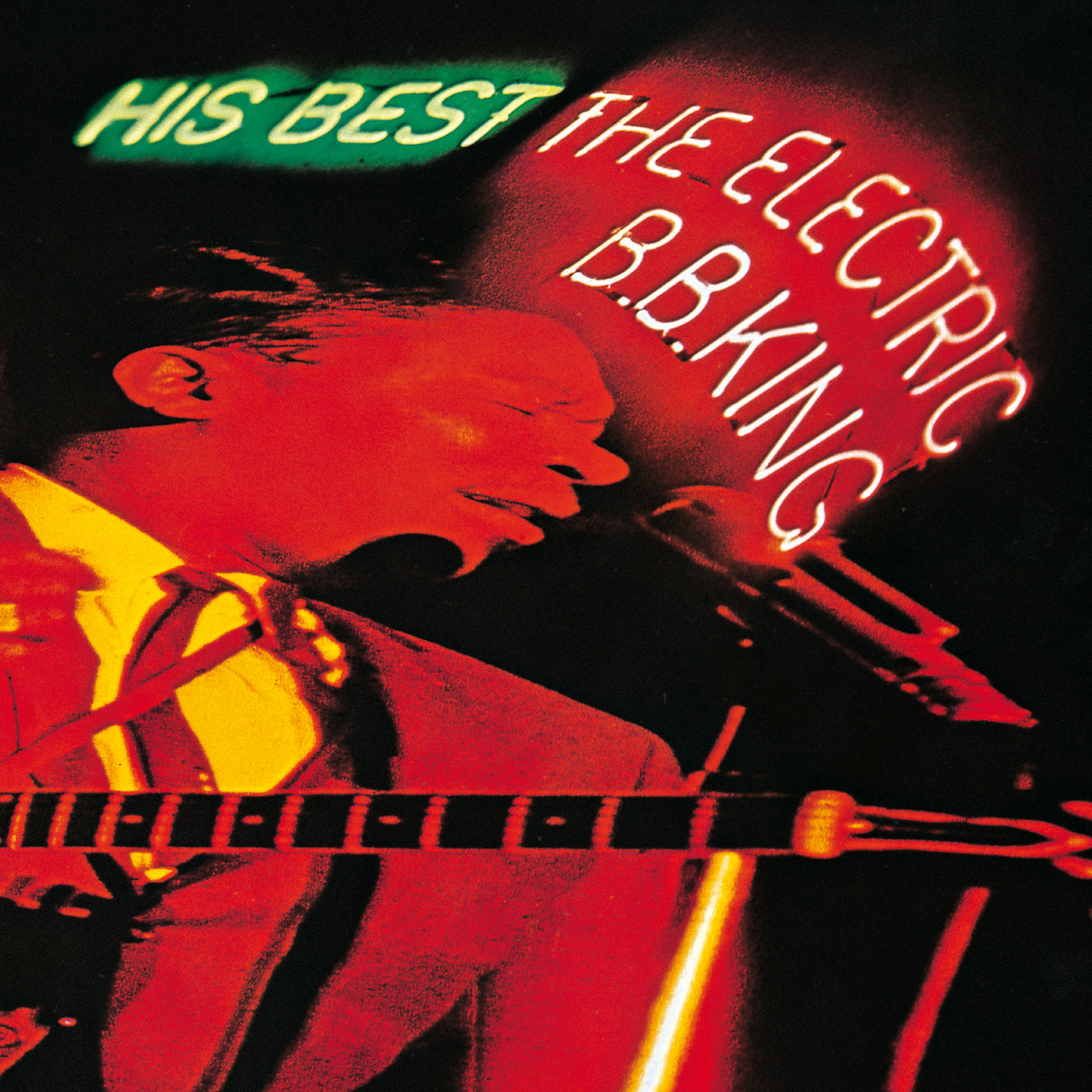 B.B. King – His Best： The Electric B.B. King【96kHz／24bit】爱尔兰区-OppsUpro音乐帝国