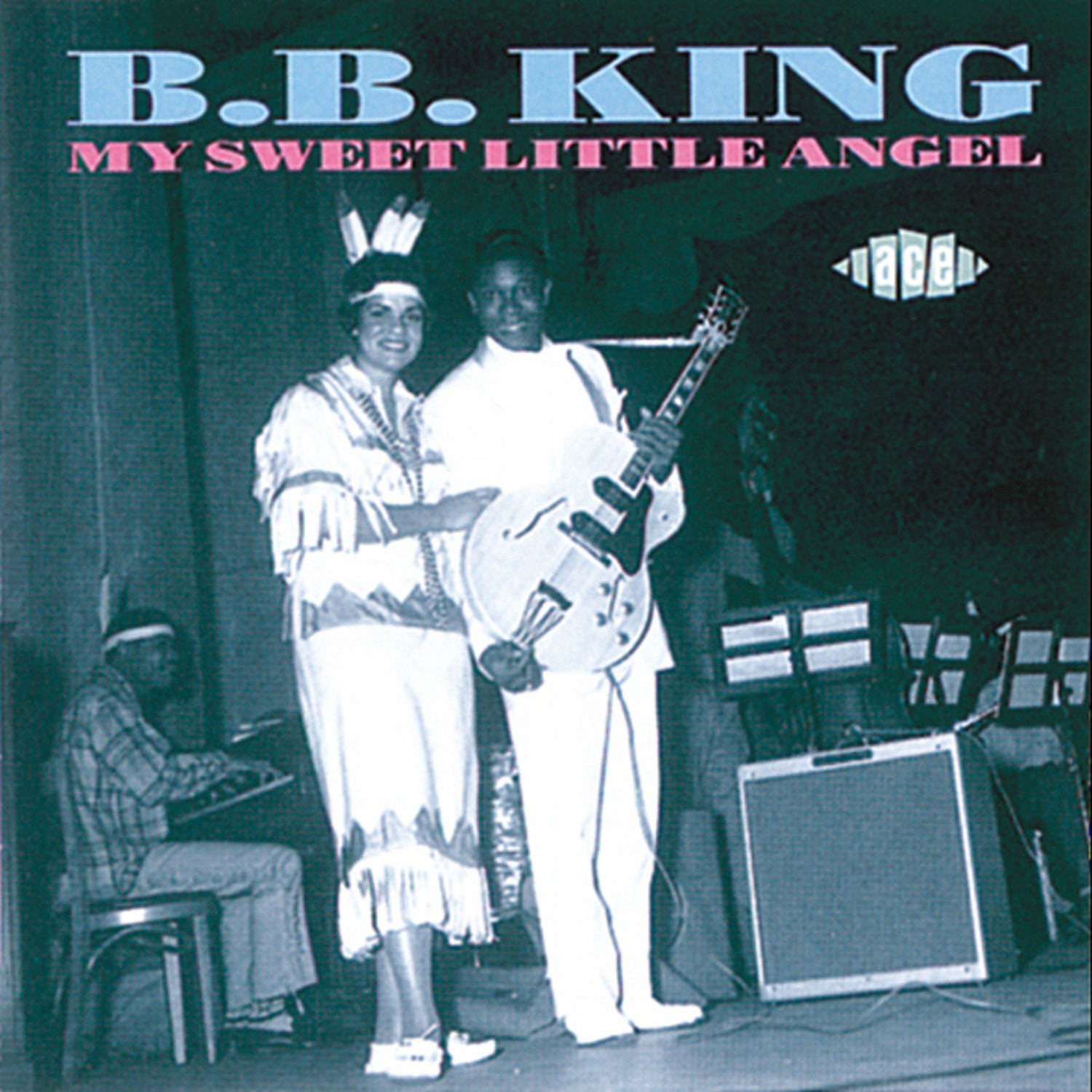 B.B. King – My Sweet Little Angel【44.1kHz／16bit】爱尔兰区-OppsUpro音乐帝国