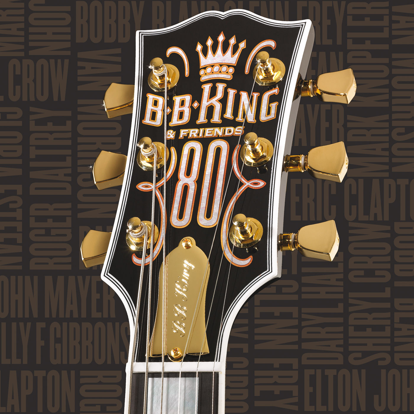 B.B. King – B.B. King ＆ Friends – 80【44.1kHz／16bit】爱尔兰区-OppsUpro音乐帝国