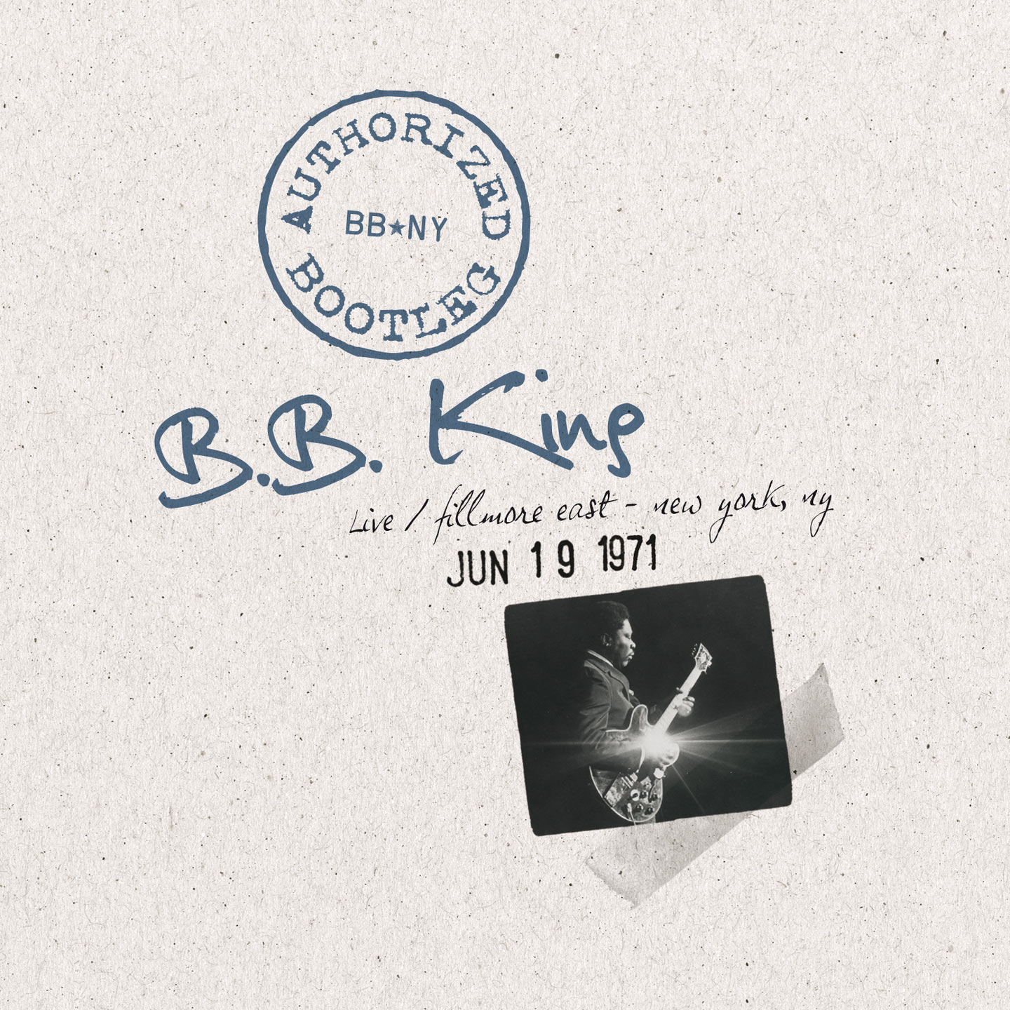 B.B. King – Live ／ Fillmore East – New York, NY June 19, 1971【44.1kHz／16bit】爱尔兰区-OppsUpro音乐帝国