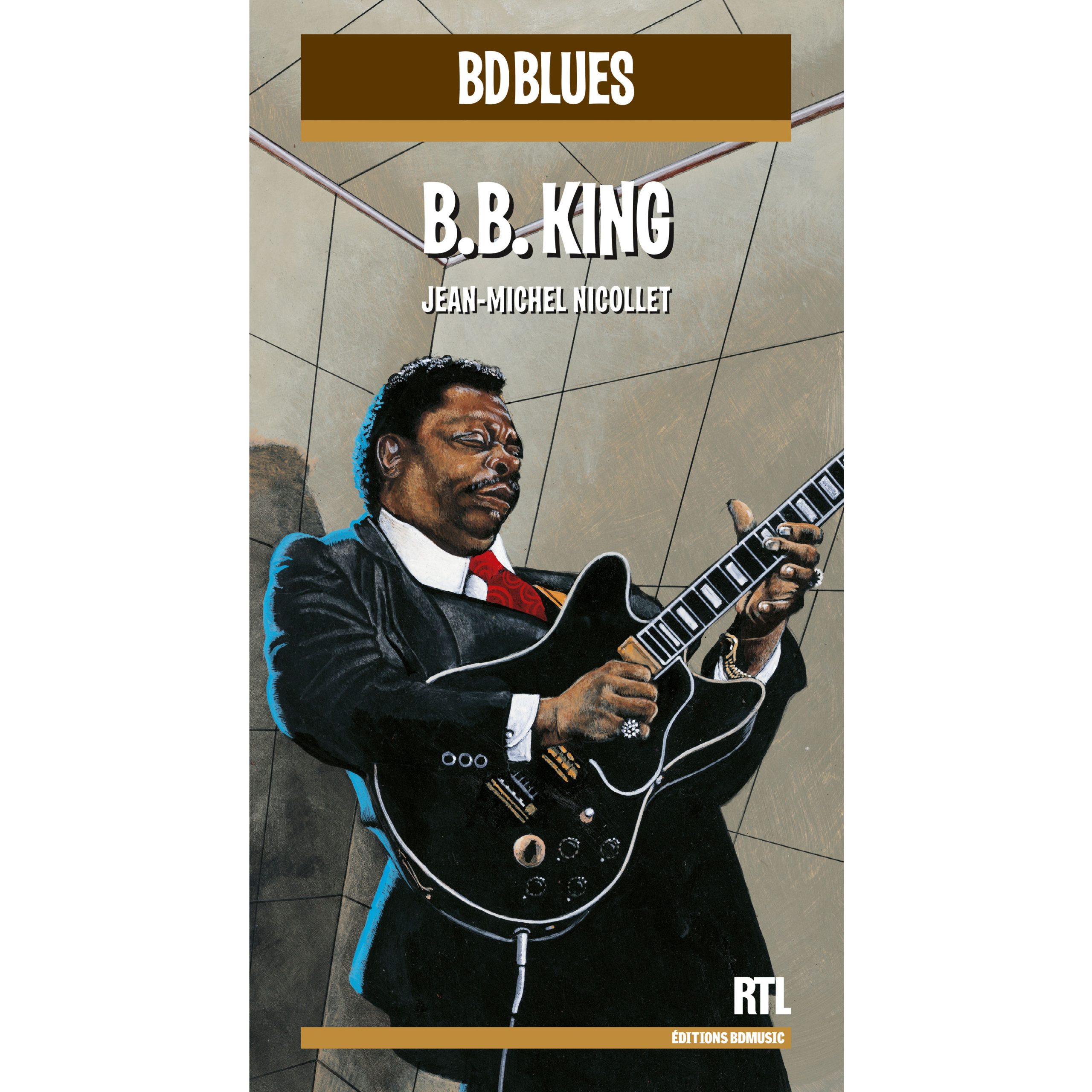 B.B. King – RTL ＆ BD Music Present B.B. King【44.1kHz／16bit】爱尔兰区-OppsUpro音乐帝国