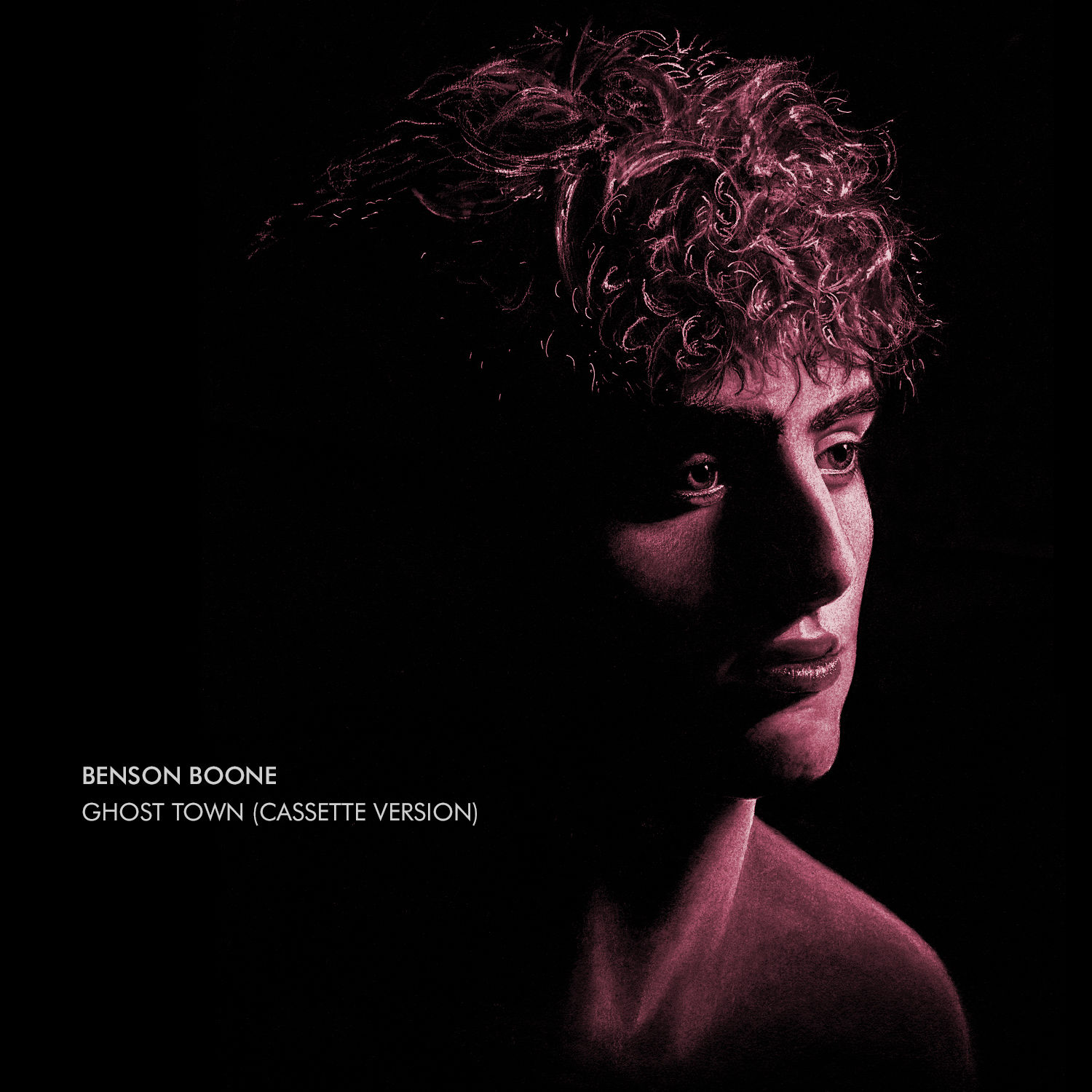 Benson Boone – GHOST TOWN (cassette version)【44.1kHz／24bit】法国区-OppsUpro音乐帝国
