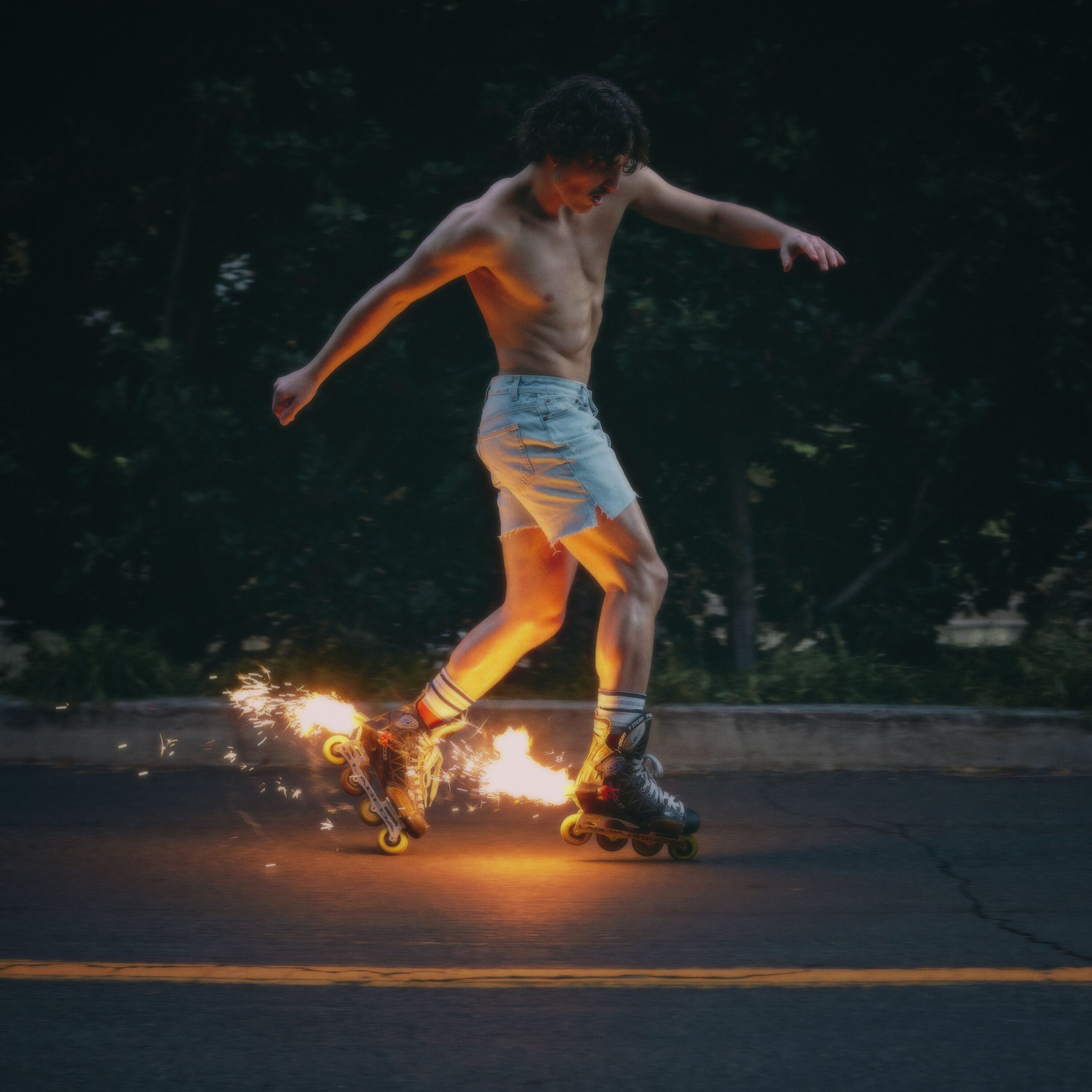 Benson Boone – Fireworks ＆ Rollerblades【44.1kHz／24bit】法国区xip9abq6olrgb-OppsUpro音乐帝国