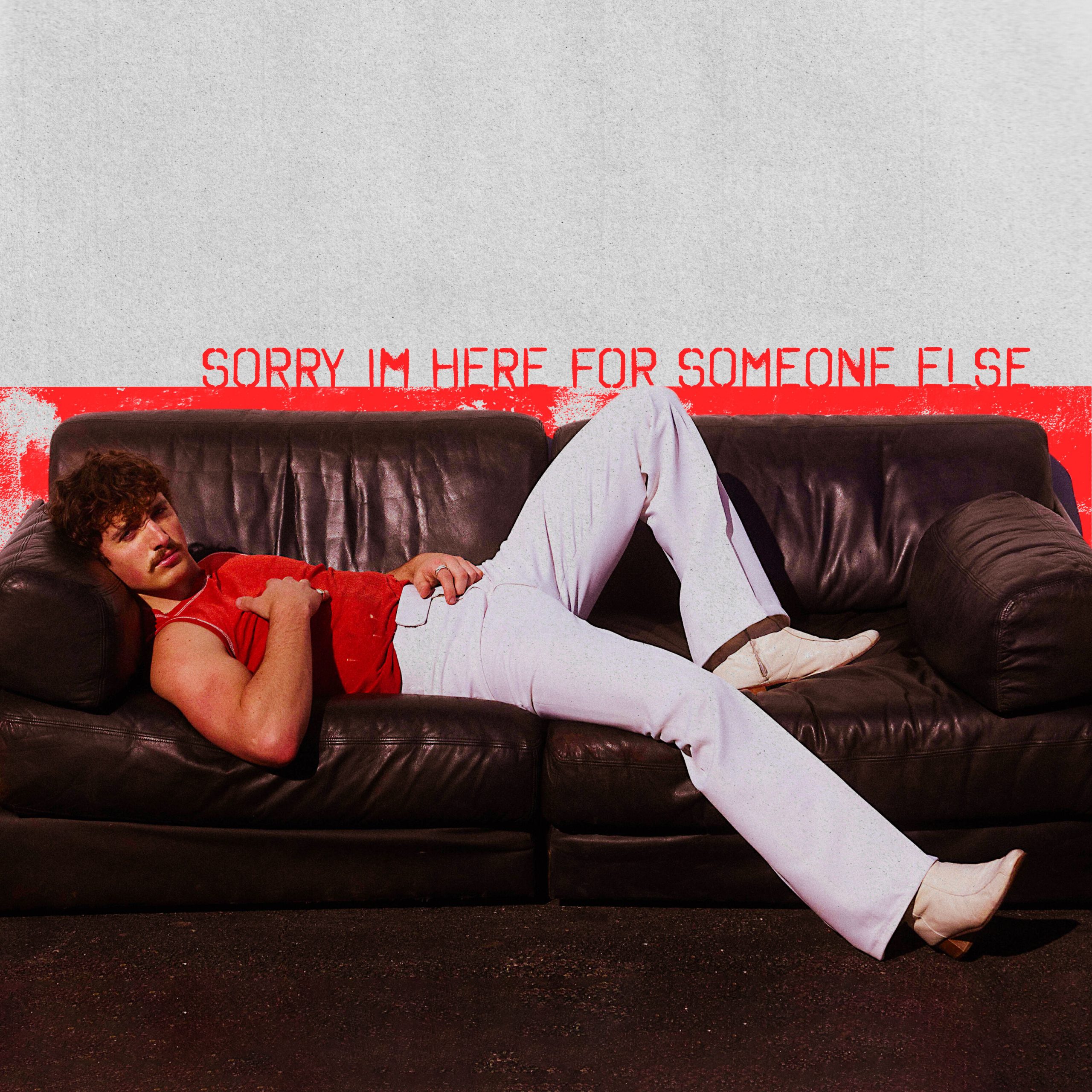 Benson Boone – Sorry I＇m Here For Someone Else【44.1kHz／24bit】法国区-OppsUpro音乐帝国