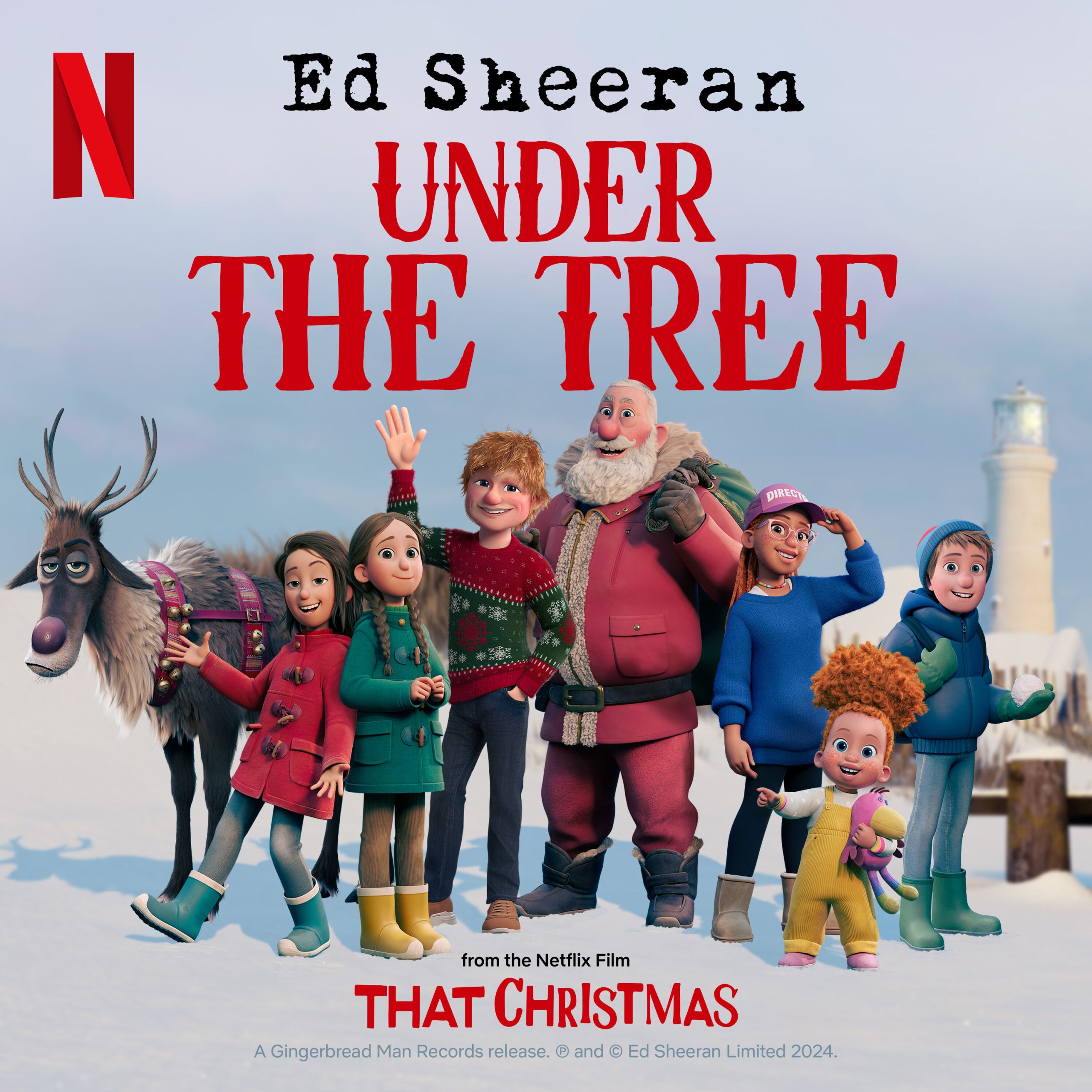 Ed Sheeran – Under the Tree (from “That Christmas”)【48kHz／24bit】英国区-OppsUpro音乐帝国