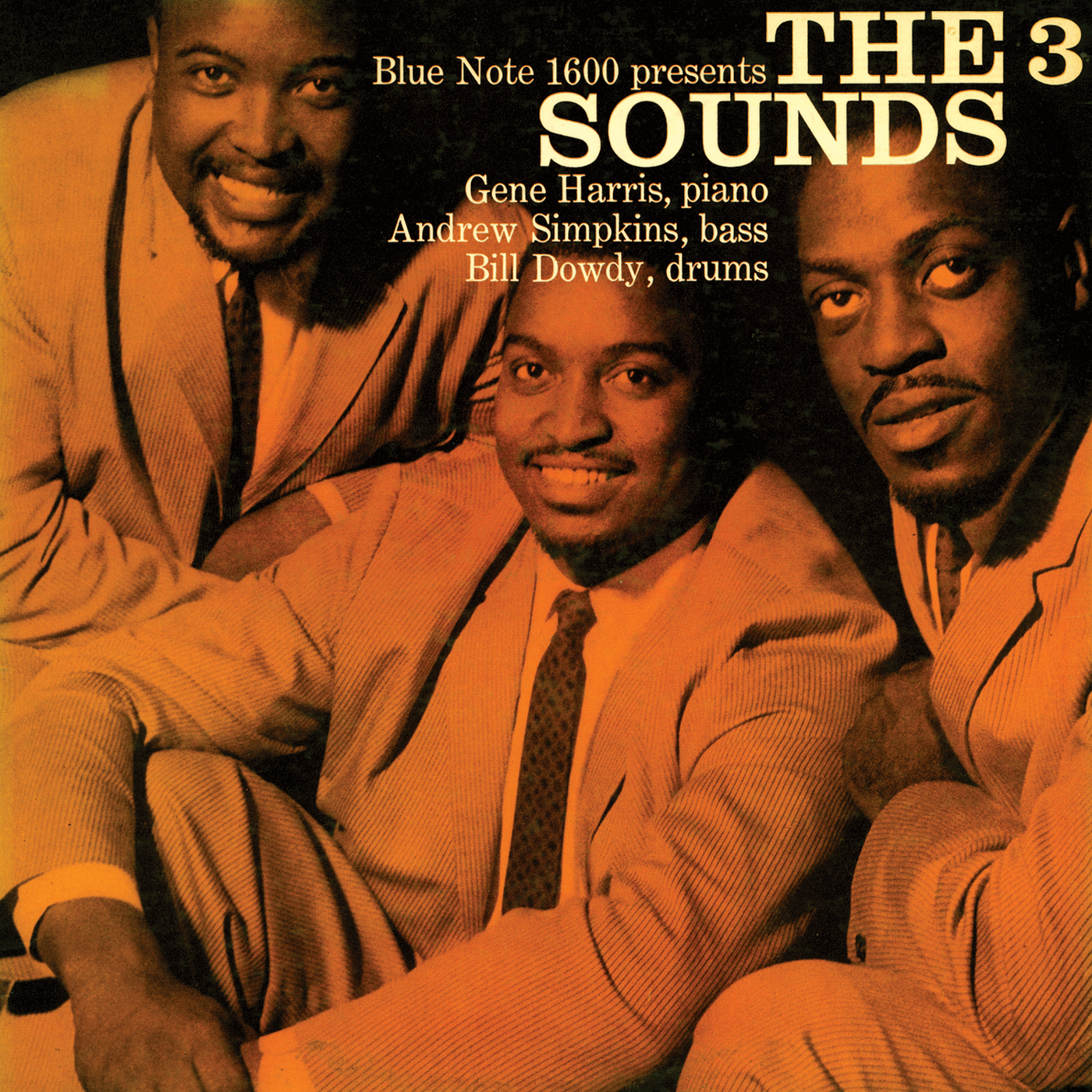 The Three Sounds – Introducing The 3 Sounds【DSD 64】-OppsUpro音乐帝国