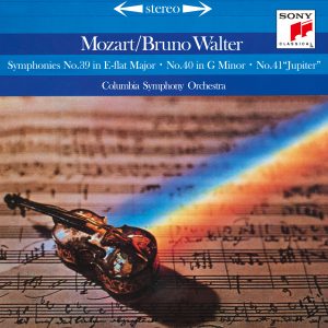 Bruno Walter – Mozart： Symphonies No. 39 & No. 40 & No. 41 “Jupiter”【DSD 64】-OppsUpro音乐帝国