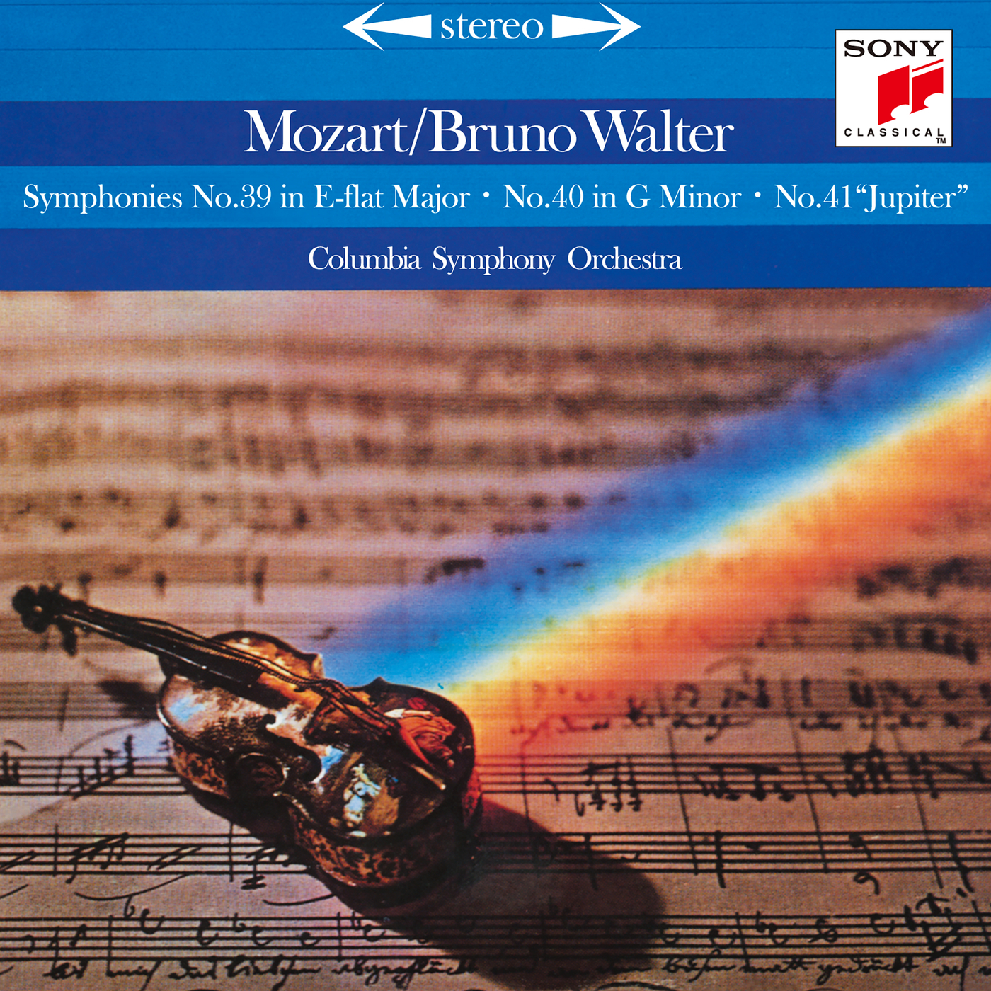 Bruno Walter – Mozart： Symphonies No. 39 & No. 40 & No. 41 “Jupiter”【DSD 64】-OppsUpro音乐帝国