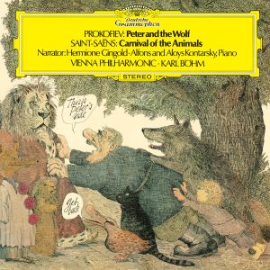 Hermione Gingold, Alfons Kontarsky, Aloys Kontarsky, Wiener Philharmoniker, Karl Böhm – Prokofiev： Peter and the Wolf ／ Saint-Saens： The Carnival of the Animals【DSD 64】-OppsUpro音乐帝国