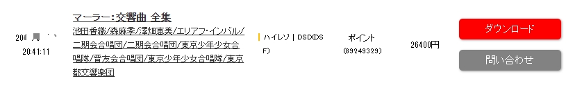 图片[2]-池田香織／森麻季／澤畑恵美／エリアフ・インバル／二期会合唱団／二期会合唱団／東京少年少女合唱隊／晋友会合唱団／東京少年少女合唱隊／東京都交響楽団 – マーラー：交響曲 全集【DSD 256】-OppsUpro音乐帝国