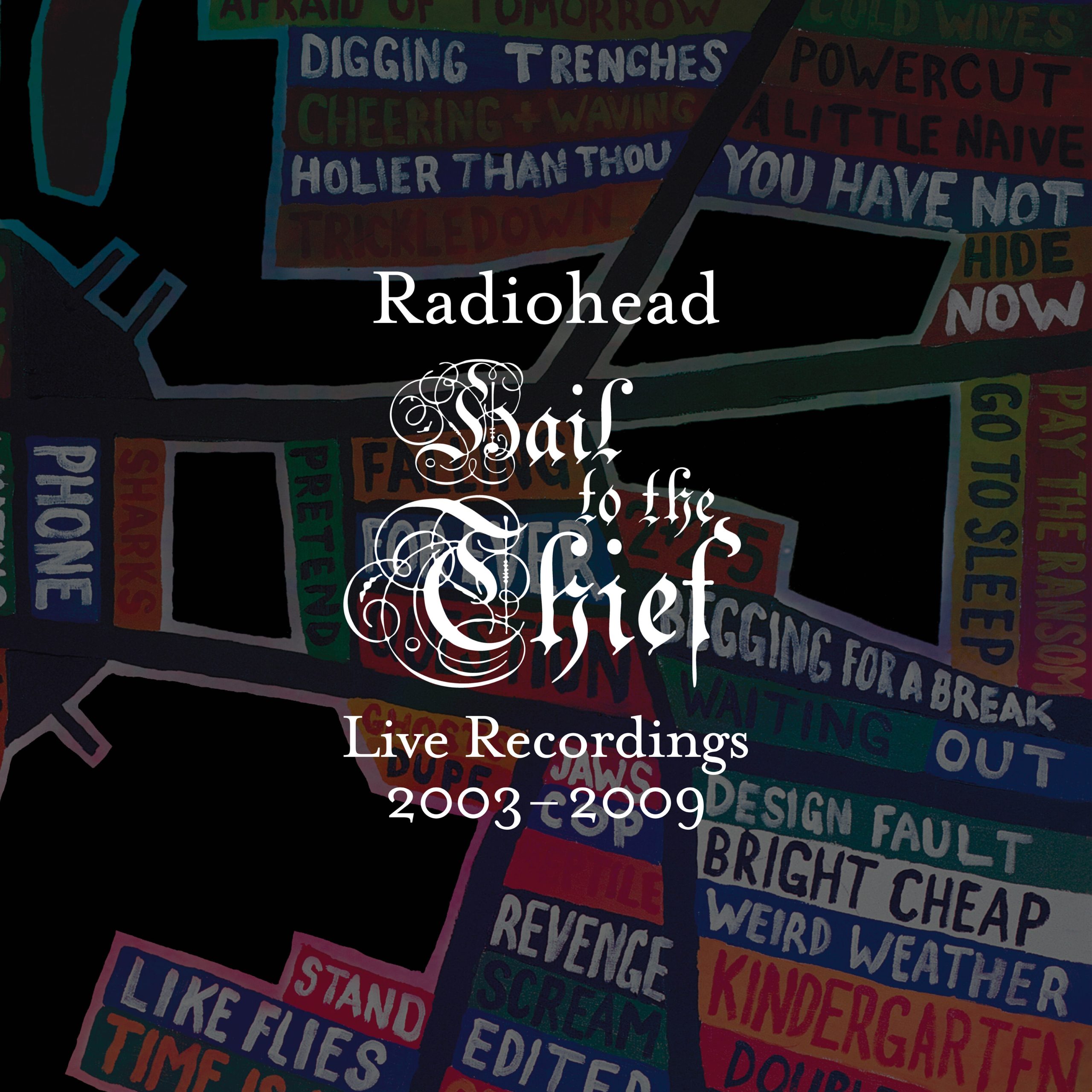 Radiohead - Hail to the Thief (Live Recordings 2003-2009)Ⓔ【44.1kHz／24bit】法国区-OppsUpro音乐帝国