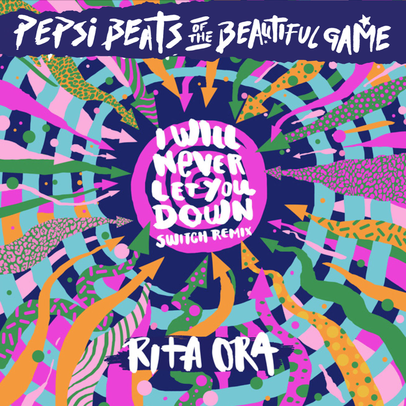Rita Ora - I Will Never Let You Down (Switch Remix)【44.1kHz／16bit】德国区-OppsUpro音乐帝国