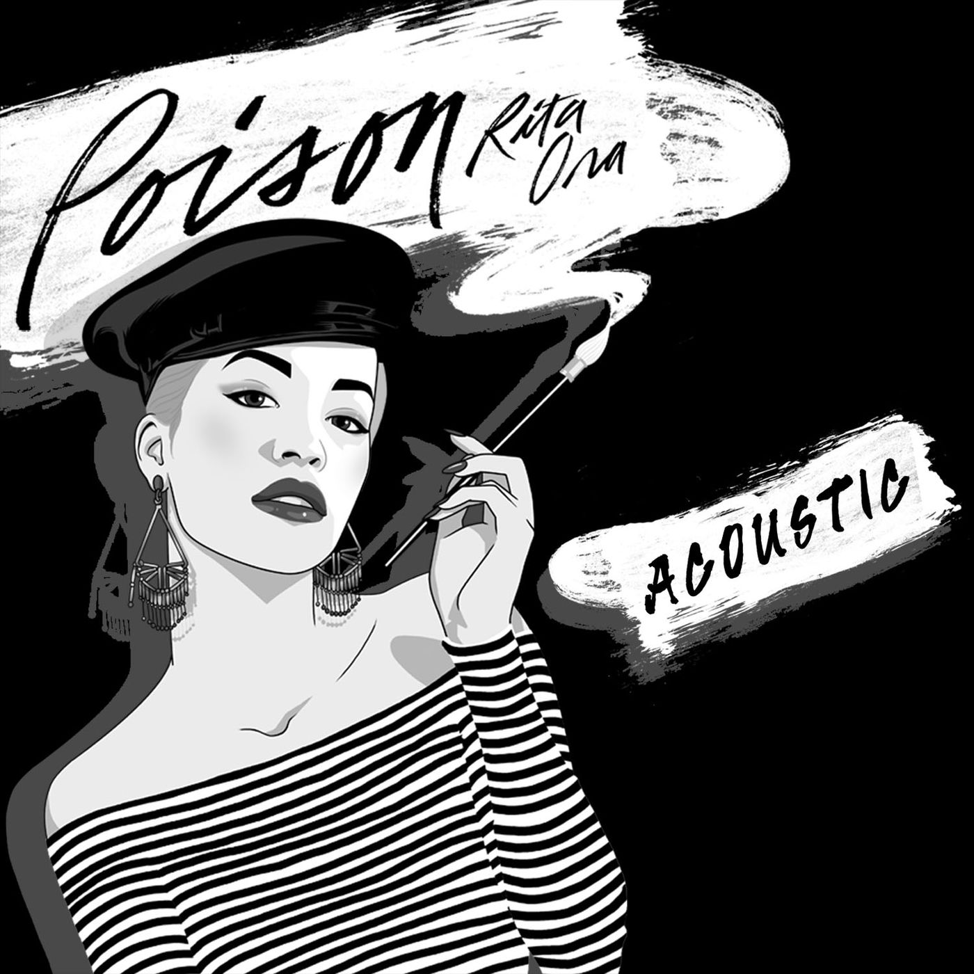 Rita Ora – Poison (Acoustic)【44.1kHz／16bit】德国区-OppsUpro音乐帝国