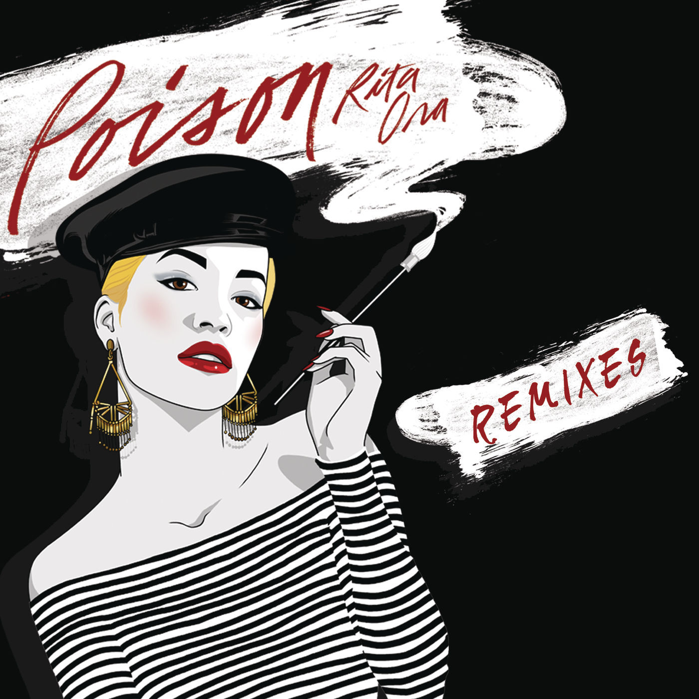 Rita Ora – Poison (The Remixes)【44.1kHz／16bit】德国区-OppsUpro音乐帝国