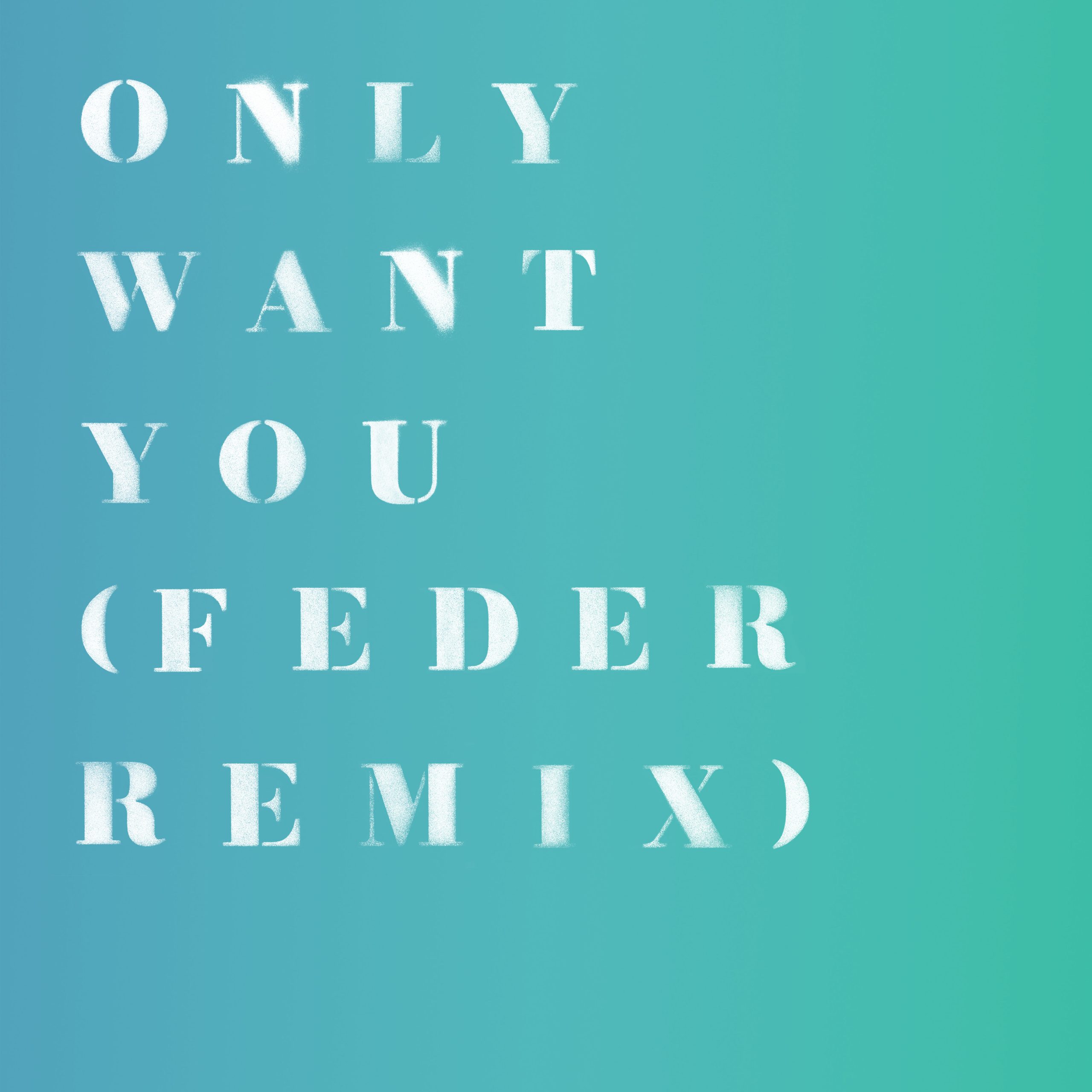 Rita Ora - Only Want You (Feder Remix)【44.1kHz／16bit】德国区-OppsUpro音乐帝国