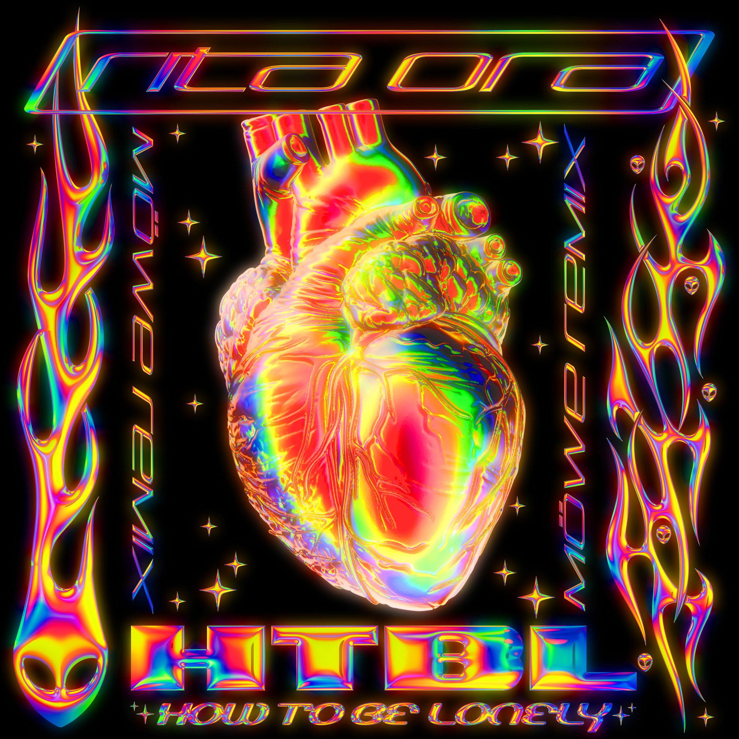 Rita Ora - How To Be Lonely (MÖWE Remix)【44.1kHz／24bit】德国区-OppsUpro音乐帝国