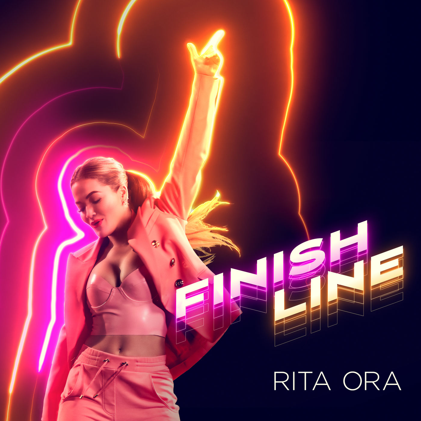 Rita Ora - Finish Line【44.1kHz／16bit】德国区-OppsUpro音乐帝国