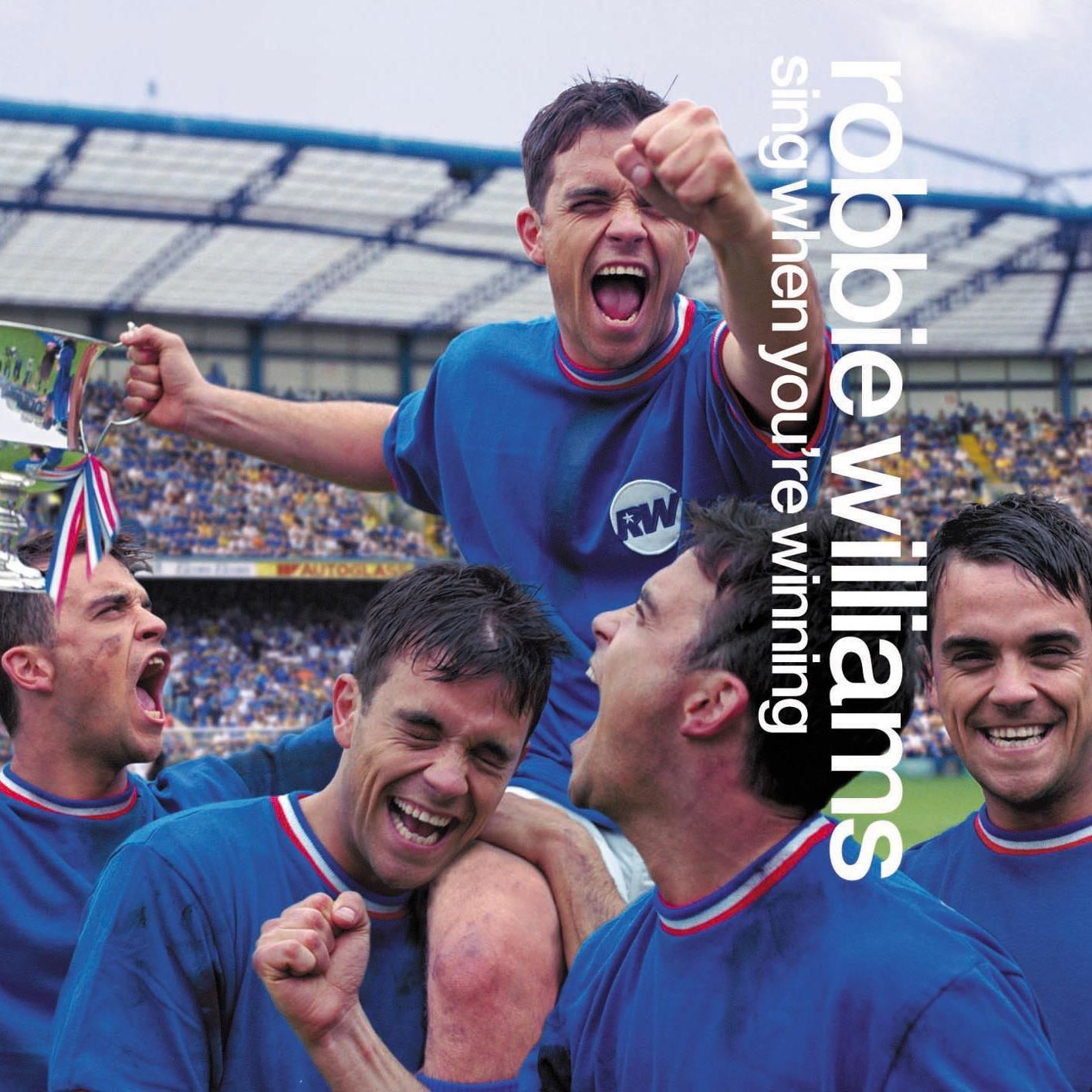 Robbie Williams - Sing When You＇re WinningⒺ【44.1kHz／16bit】德国区-OppsUpro音乐帝国