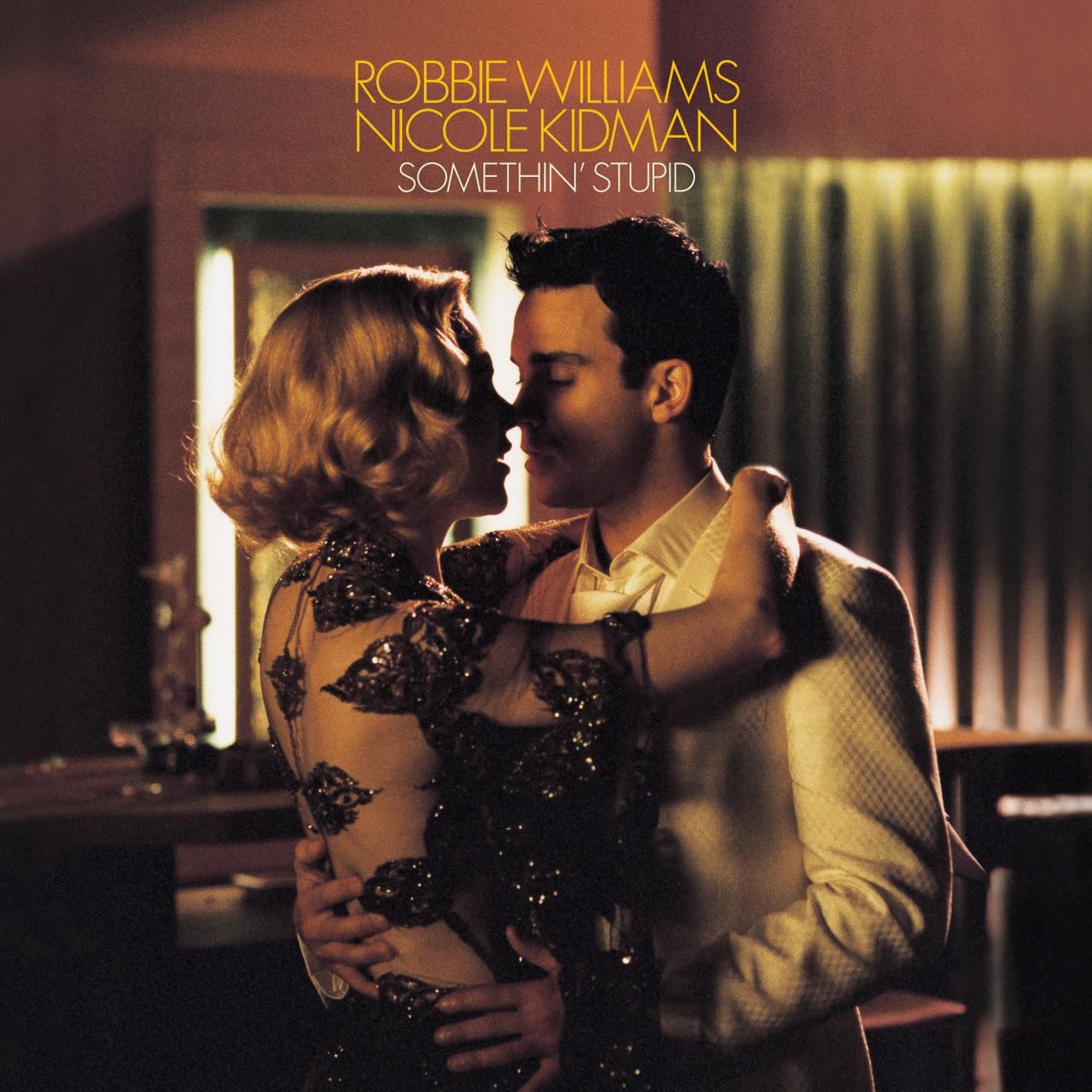 Robbie Williams - Somethin＇ Stupid【44.1kHz／16bit】德国区-OppsUpro音乐帝国