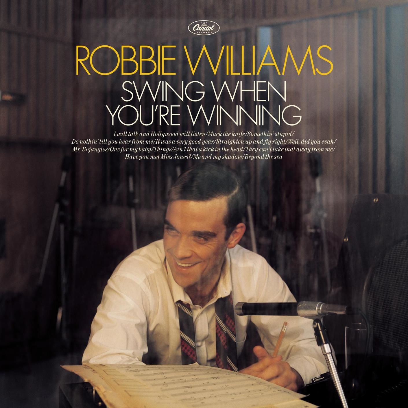 Robbie Williams - Swing When You＇re Winning【44.1kHz／16bit】德国区-OppsUpro音乐帝国
