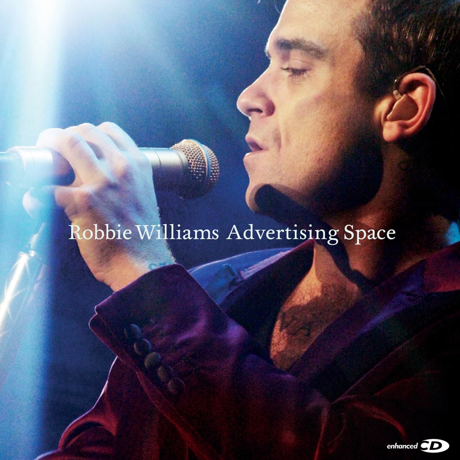 Robbie Williams – Advertising Space【44.1kHz／16bit】zaj02304xcdic德国区-OppsUpro音乐帝国