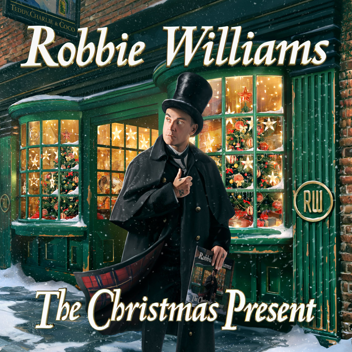 Robbie Williams - The Christmas Present (Deluxe)【44.1kHz／24bit】德国区-OppsUpro音乐帝国