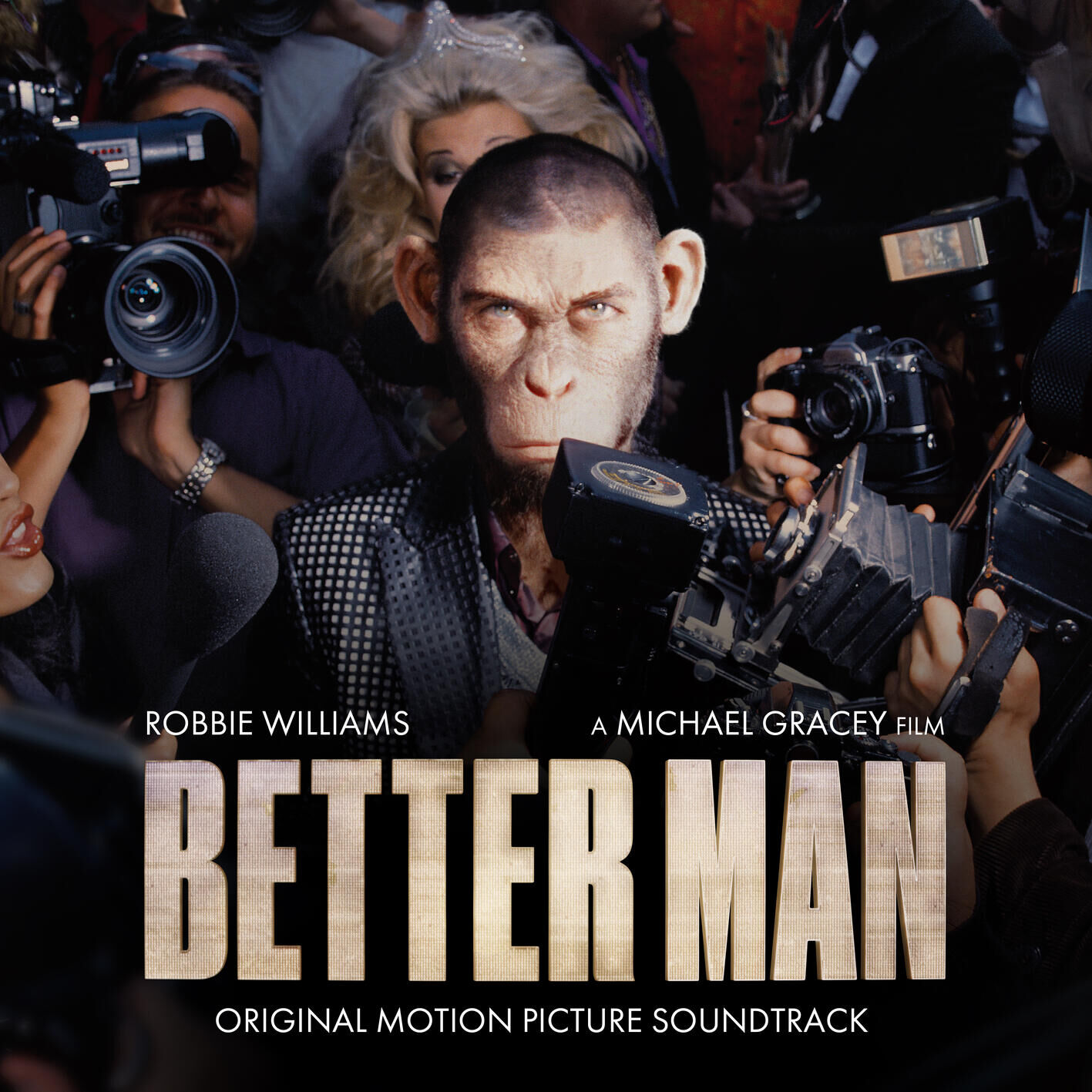 Robbie Williams – Better Man (Original Motion Picture Soundtrack)Ⓔ【48kHz／24bit】法国区-OppsUpro音乐帝国