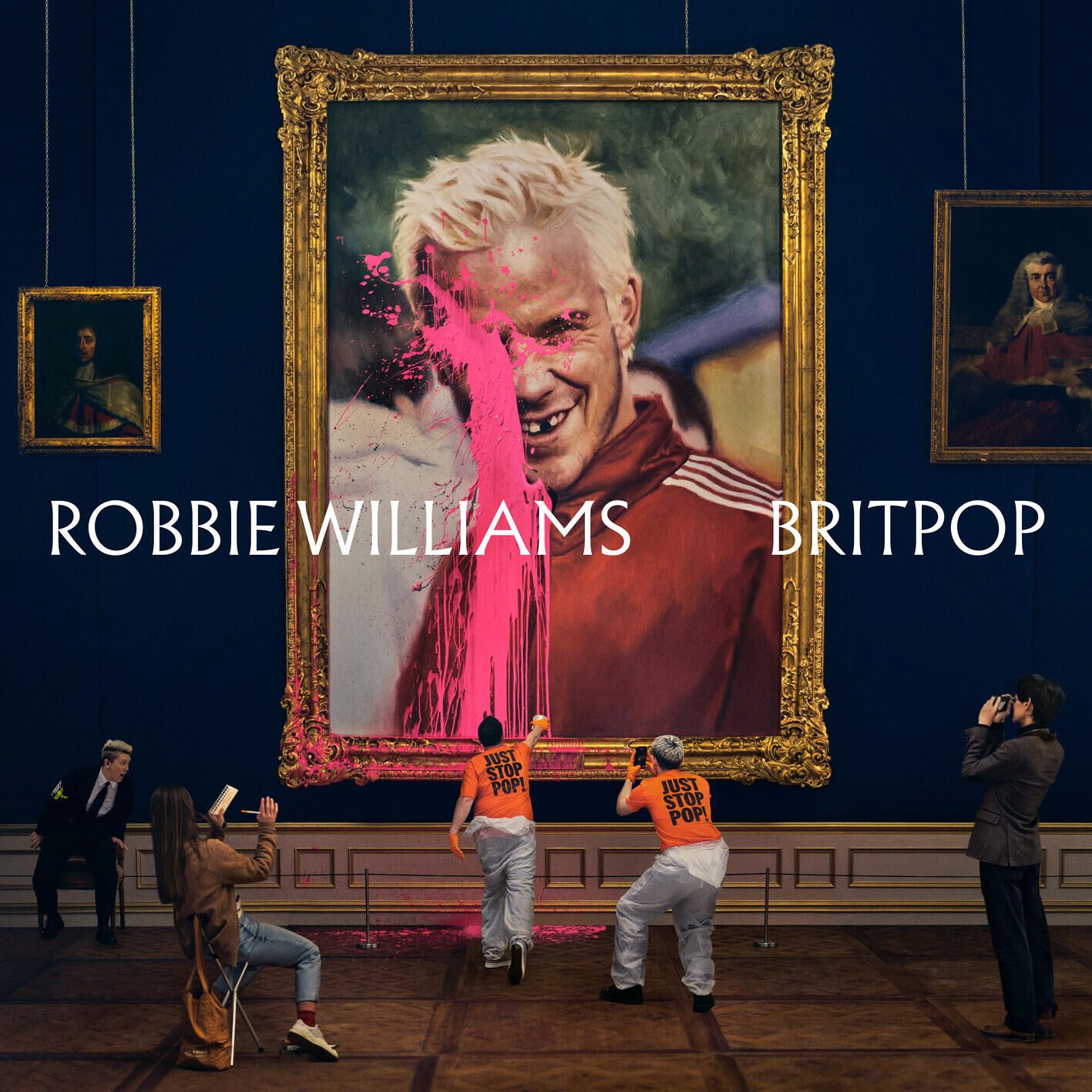 Robbie Williams – Rocket【44.1kHz／24bit】法国区-OppsUpro音乐帝国