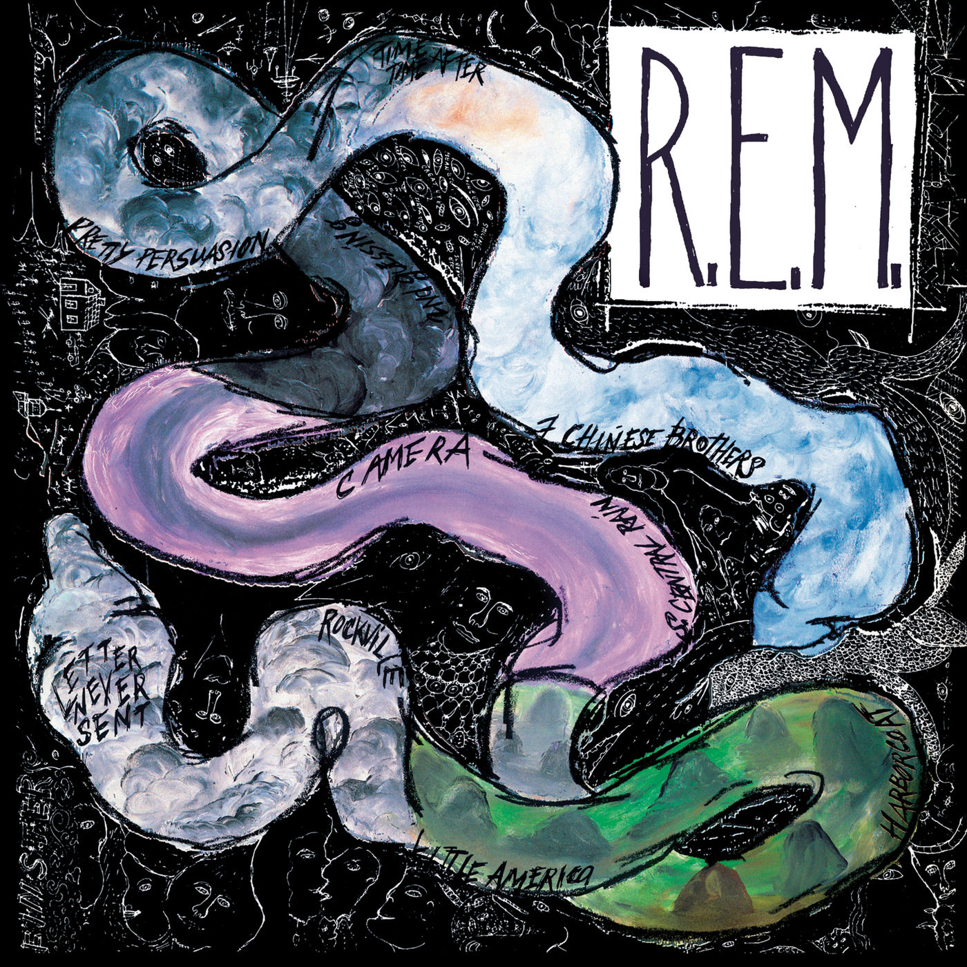 R.E.M. - Reckoning【44.1kHz／16bit】5099964608259爱尔兰区-OppsUpro音乐帝国