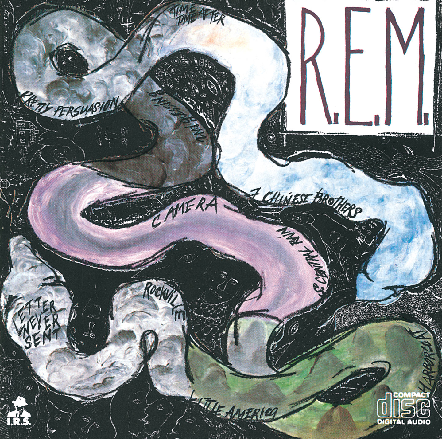 R.E.M. - Reckoning【44.1kHz／16bit】爱尔兰区-OppsUpro音乐帝国