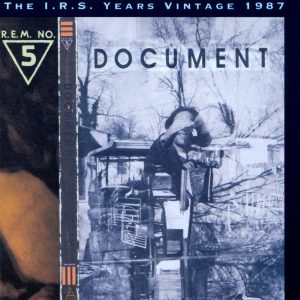 R.E.M. – Document (The I.R.S. Years Vintage 1987)【44.1kHz／16bit】爱尔兰区-OppsUpro音乐帝国