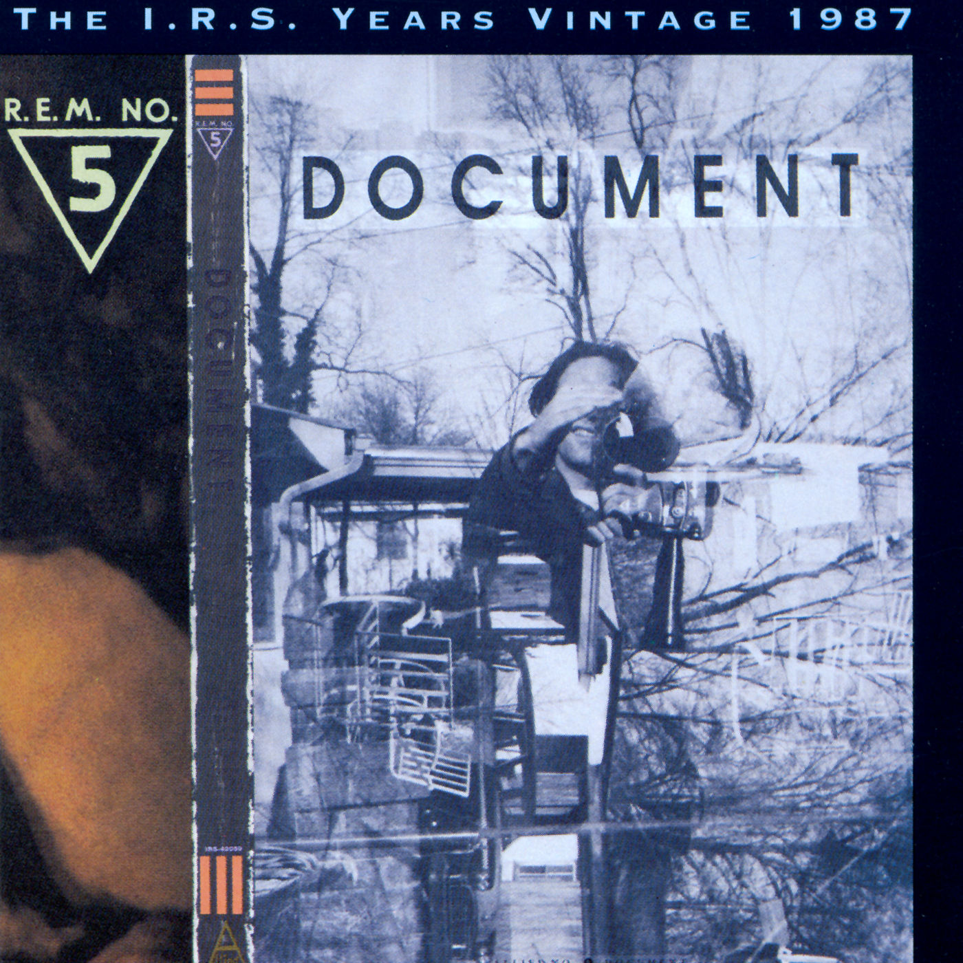 R.E.M. – Document (The I.R.S. Years Vintage 1987)【44.1kHz／16bit】爱尔兰区-OppsUpro音乐帝国
