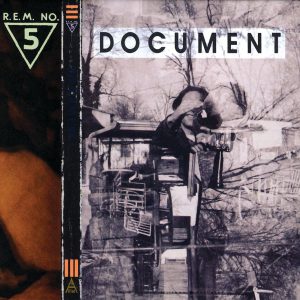 R.E.M. – Document (R.E.M. No. 5)【44.1kHz／16bit】爱尔兰区-OppsUpro音乐帝国