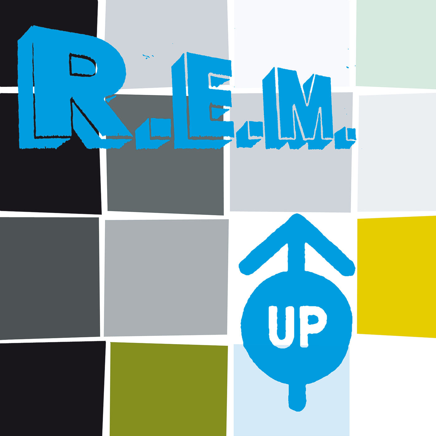 R.E.M. - Up【44.1kHz／16bit】爱尔兰区-OppsUpro音乐帝国