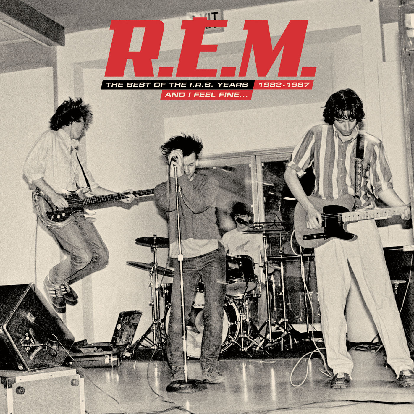 R.E.M. – And I Feel Fine…..The Best Of The IRS Years 82-87 Collector＇s Edition【44.1kHz／16bit】爱尔兰区-OppsUpro音乐帝国