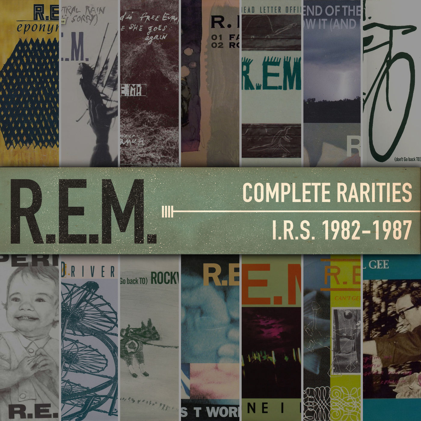 R.E.M. – Complete Rarities – I.R.S. 1982-1987【44.1kHz／16bit】爱尔兰区-OppsUpro音乐帝国
