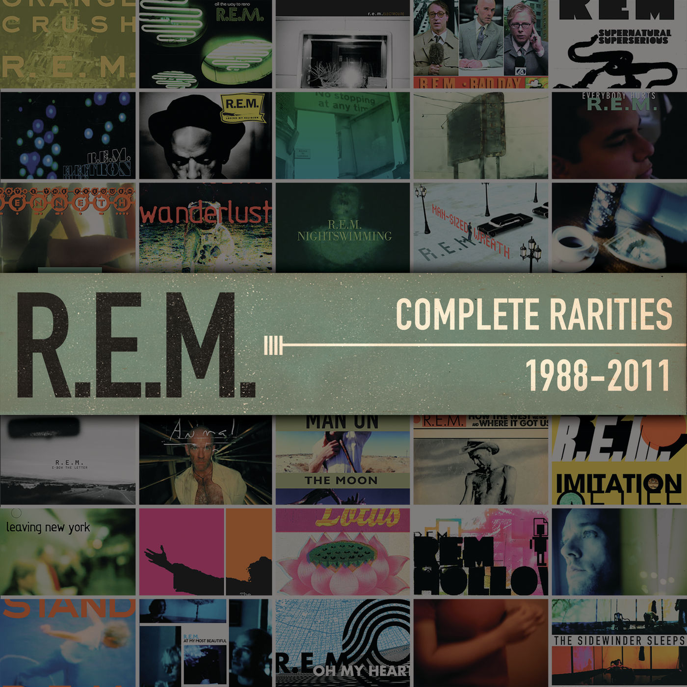 R.E.M. – Complete Rarities 1988-2011Ⓔ【44.1kHz／16bit】爱尔兰区-OppsUpro音乐帝国