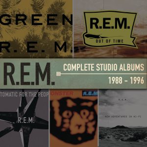 R.E.M. – Complete Studio Albums 1988-1996Ⓔ【48kHz／24bit】爱尔兰区-OppsUpro音乐帝国