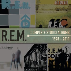 R.E.M. – Complete Studio Albums 1998-2011Ⓔ【44.1kHz／24bit】爱尔兰区-OppsUpro音乐帝国