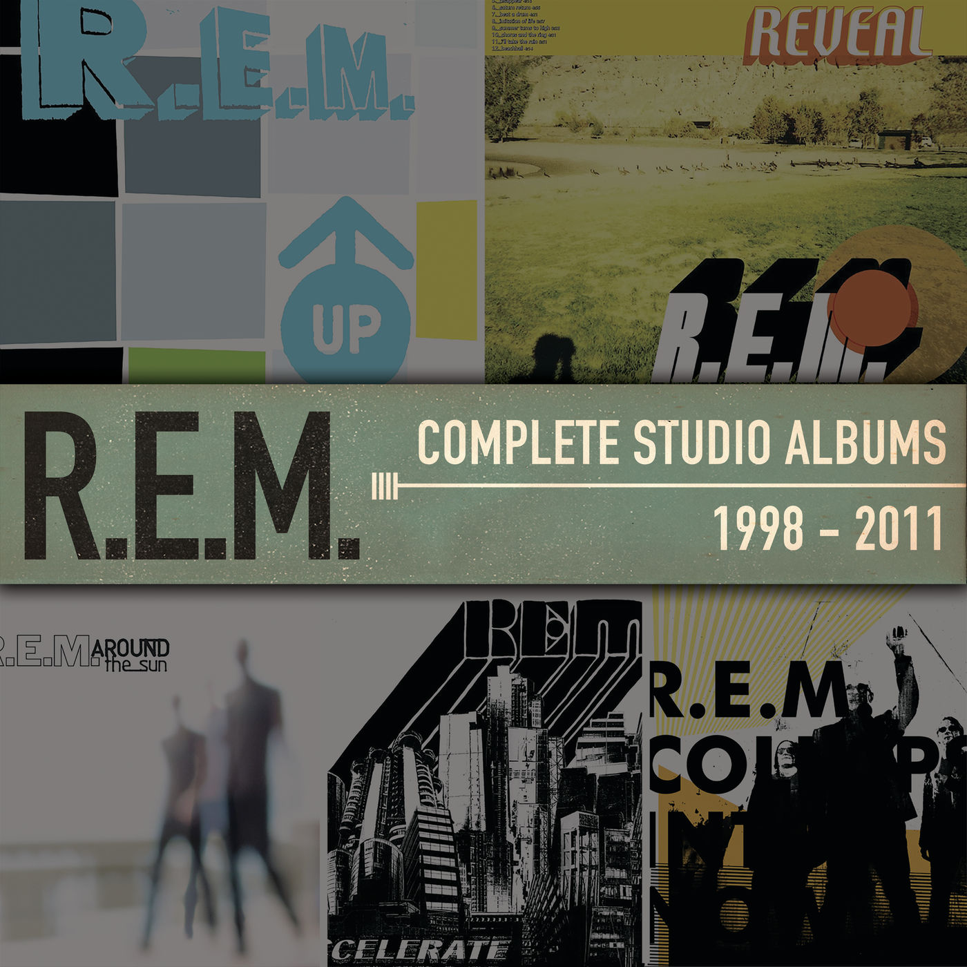 R.E.M. - Complete Studio Albums 1998-2011Ⓔ【44.1kHz／24bit】爱尔兰区-OppsUpro音乐帝国