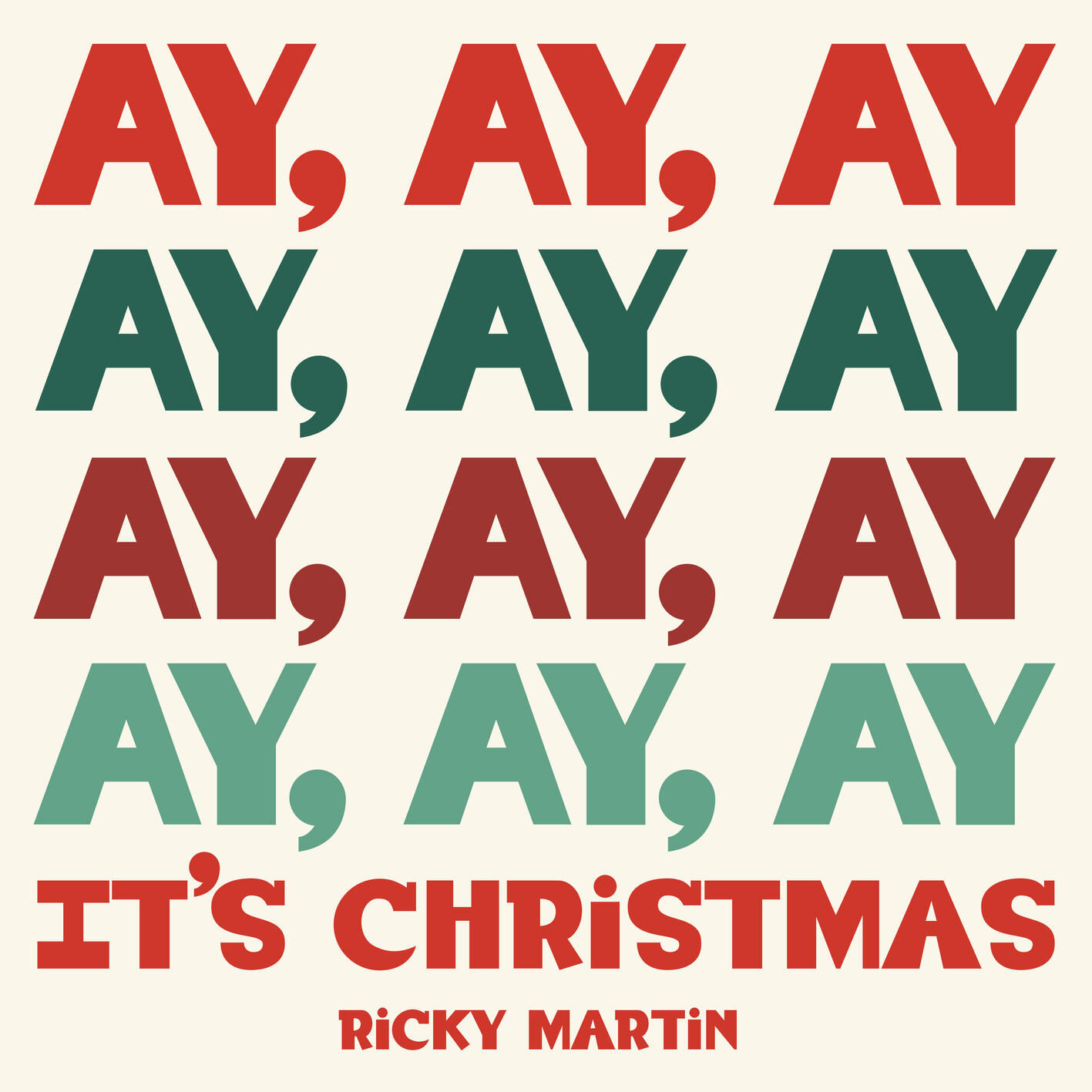Ricky Martin - Ay, Ay, Ay It＇s Christmas【44.1kHz／16bit】德国区-OppsUpro音乐帝国