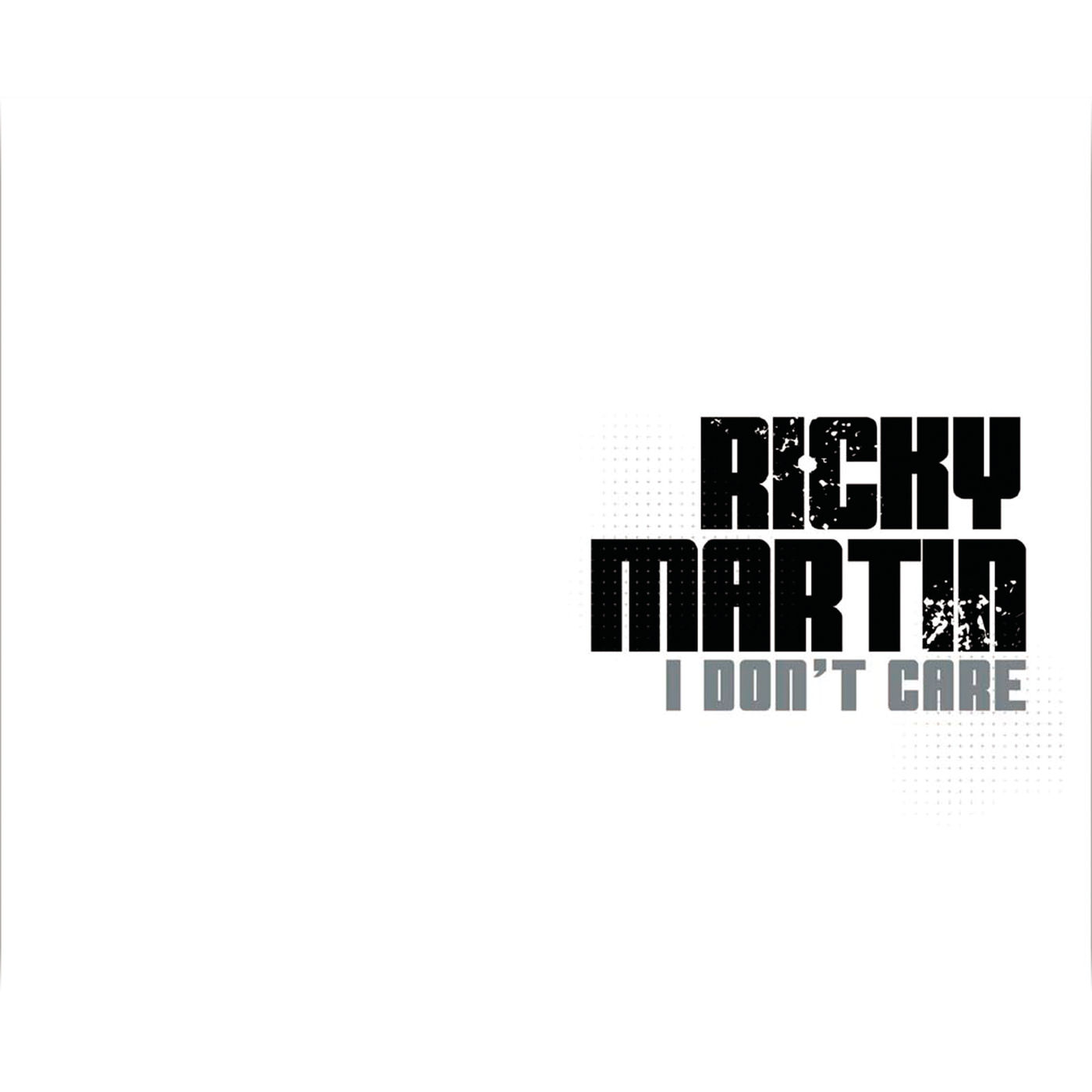 Ricky Martin – I Don＇t Care – Club Mixes【44.1kHz／16bit】德国区-OppsUpro音乐帝国